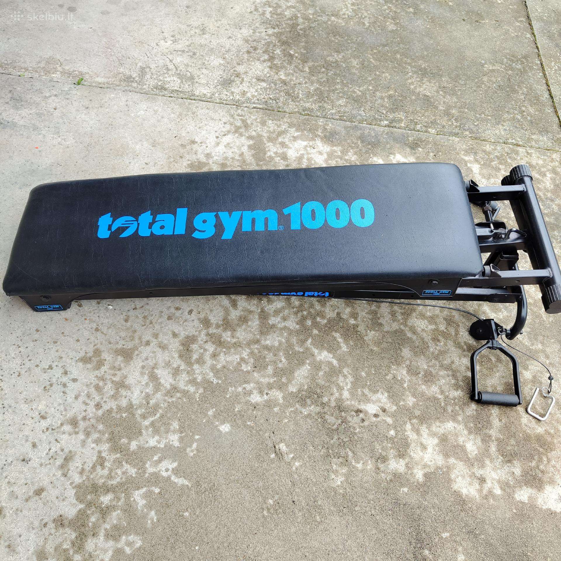 Treniruoklis. Total gym.1000