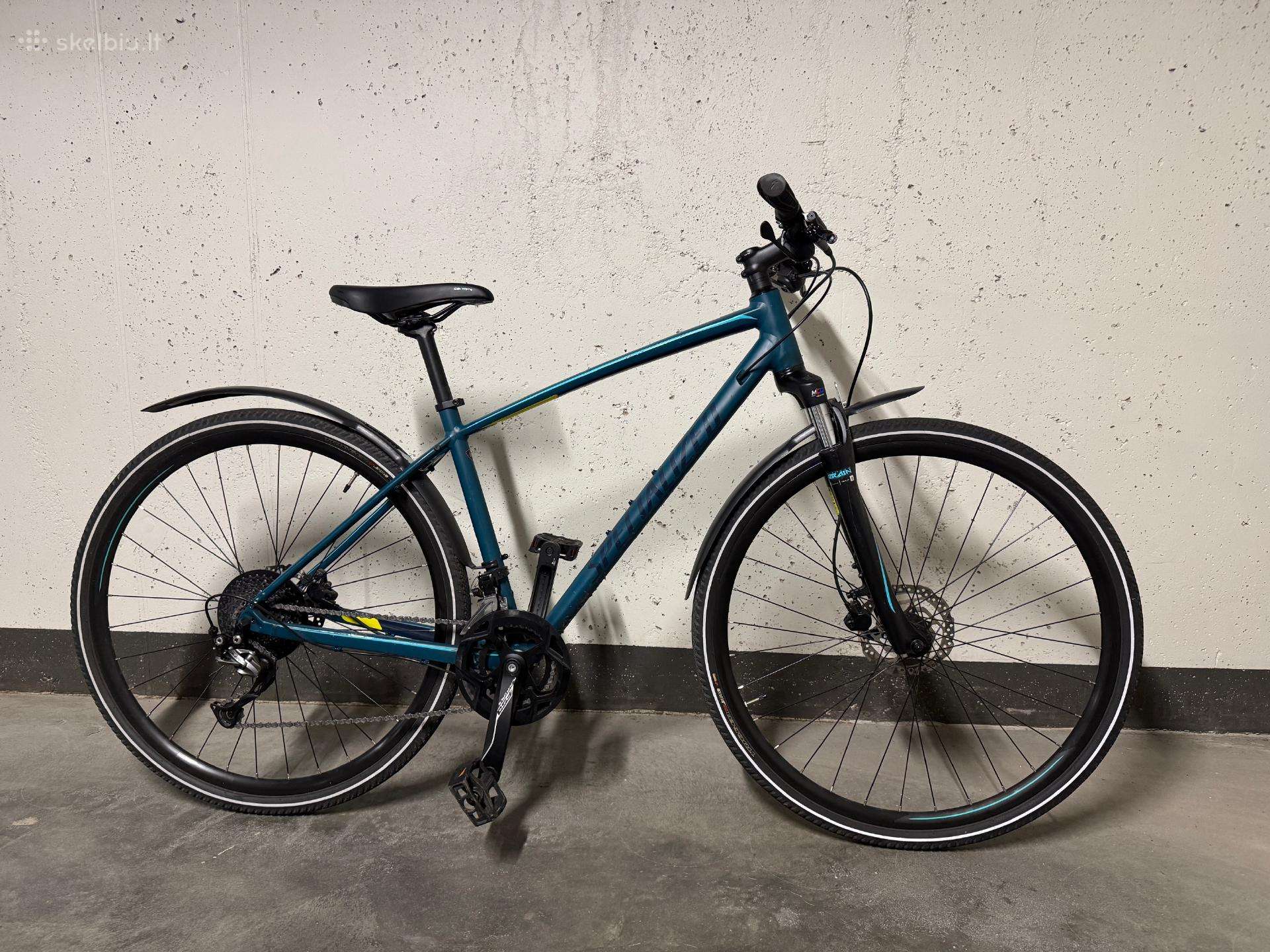 Dviratis Specialized Crosstrail (M dydis)