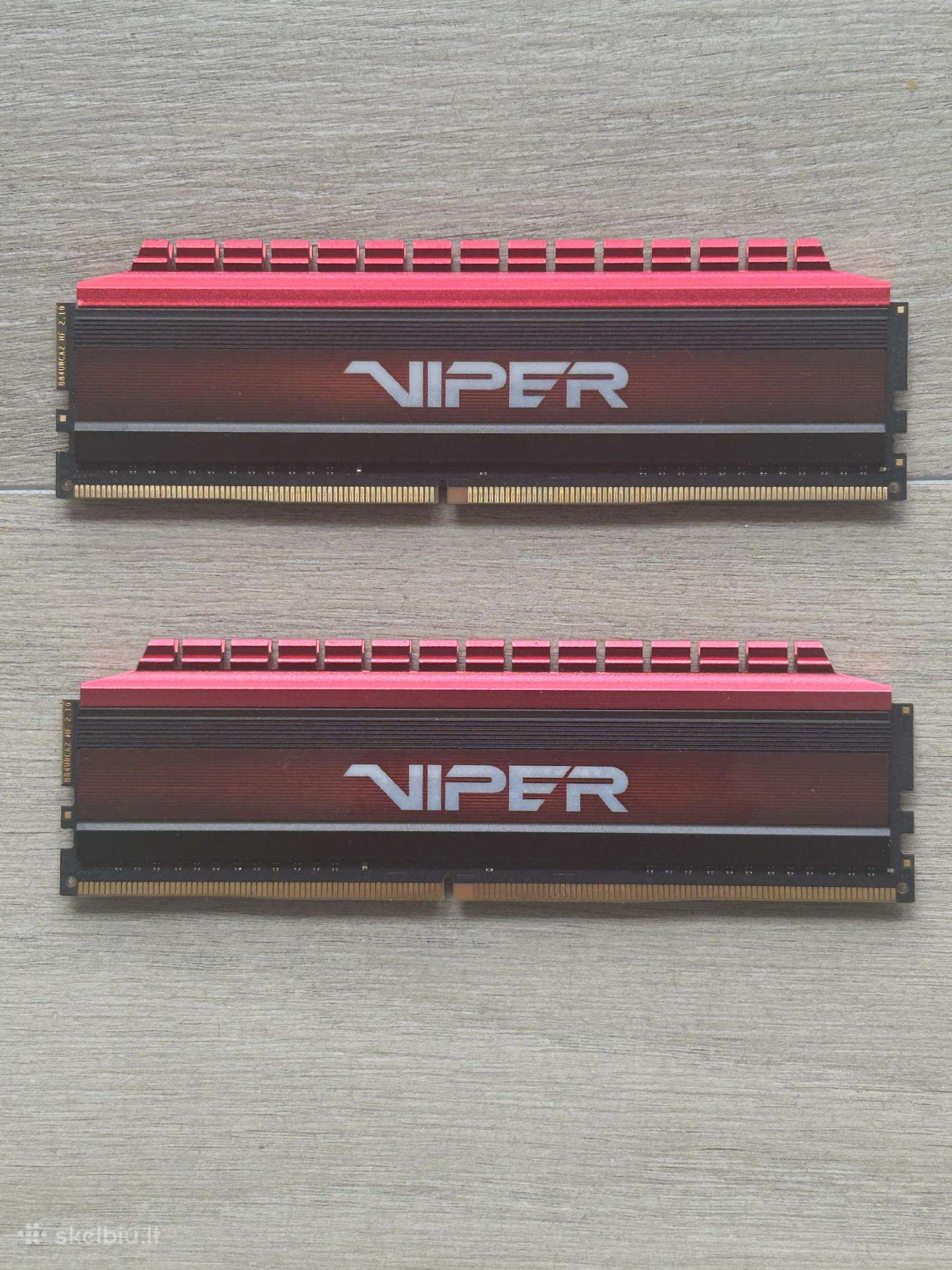 Patriot Viper Ddr4 RAM 16gb (2x8gb) 3200mhz