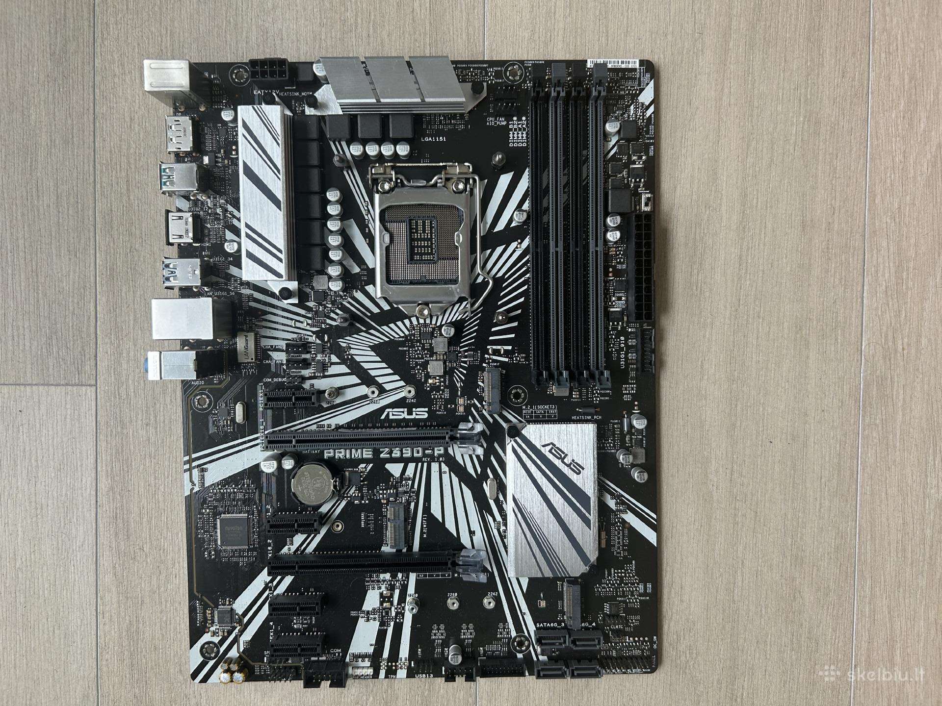 Asus Prime Z390-p