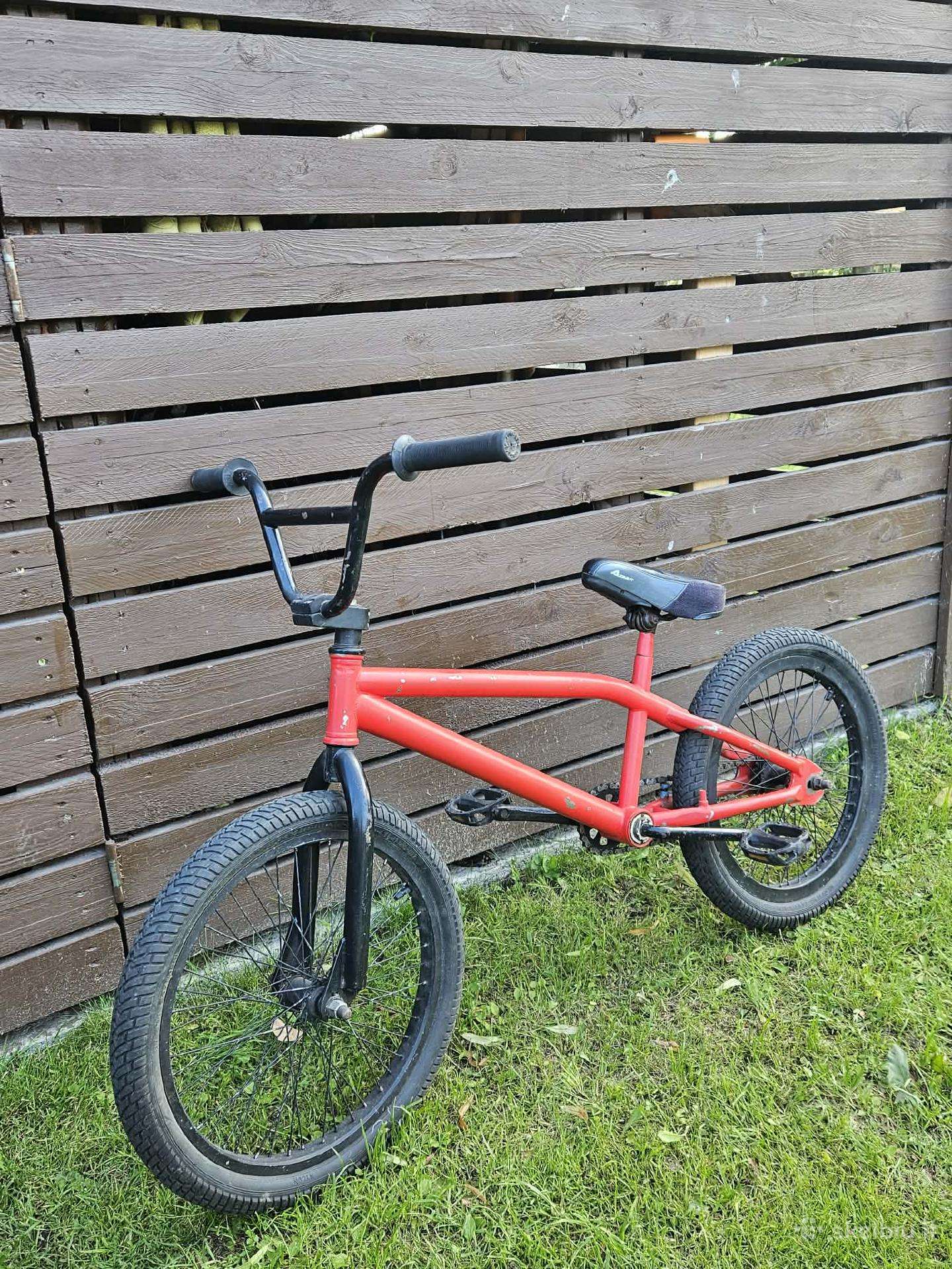 BMX dviratis