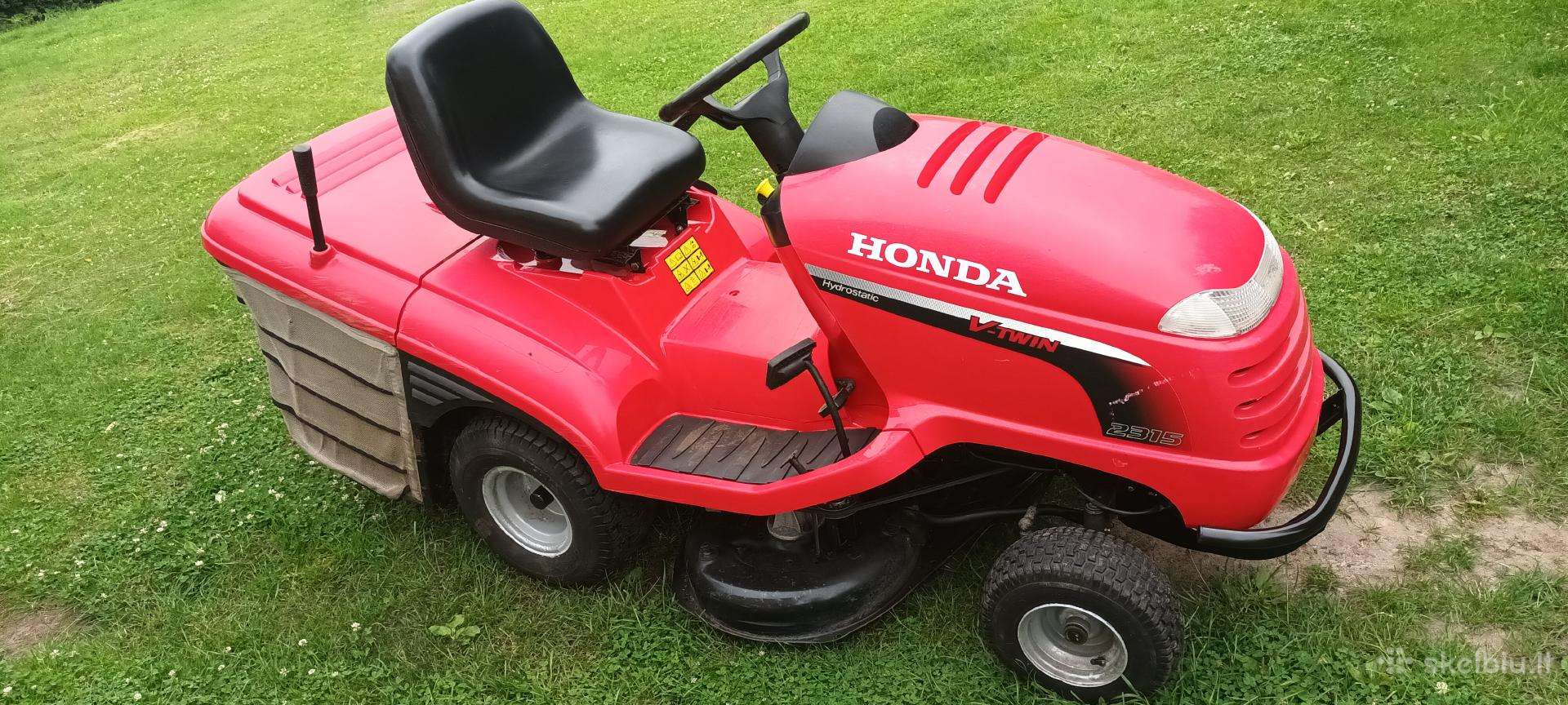 Honda 2 Cyl. V Twin Hydrostatic