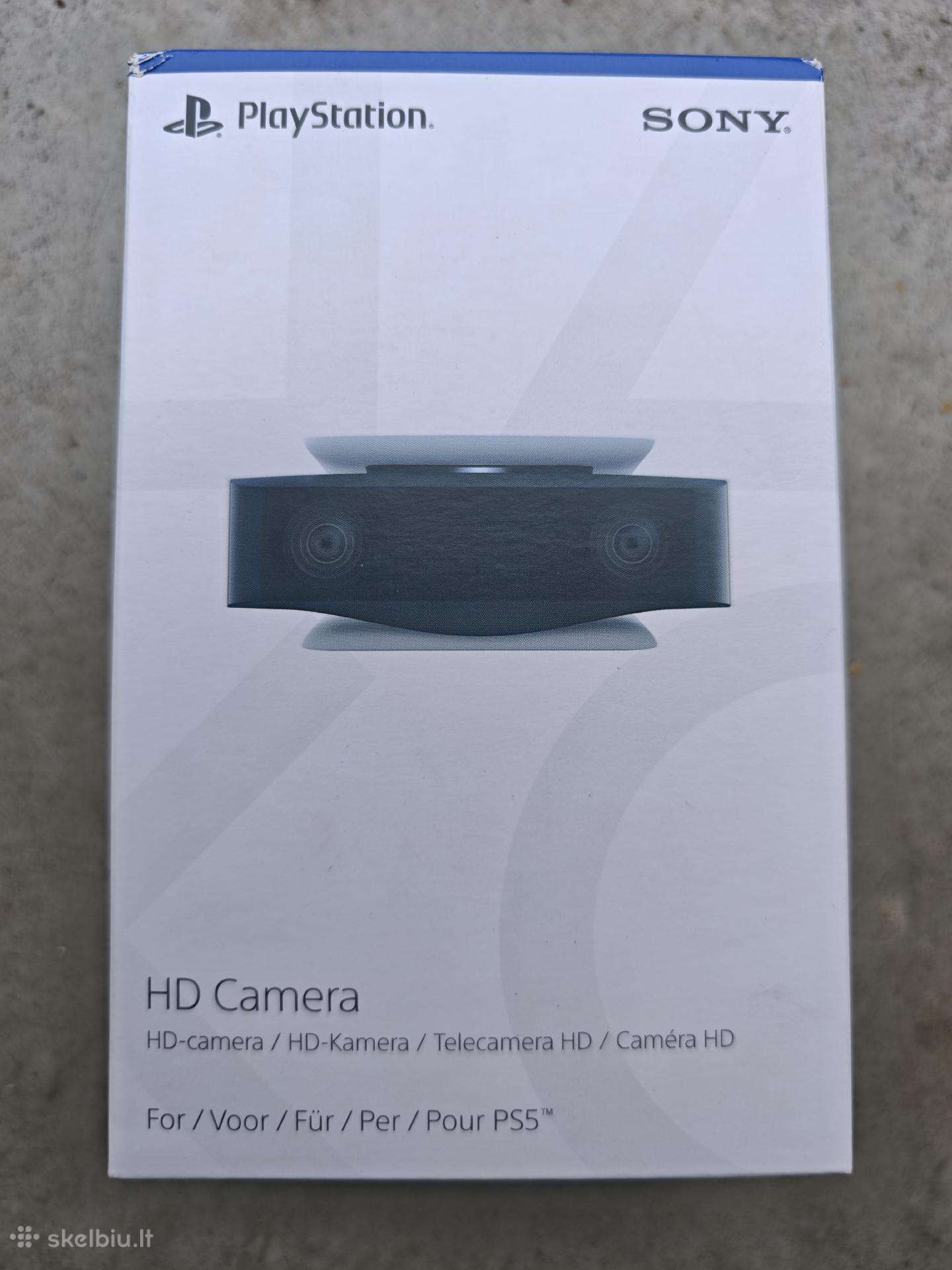 Sony Playstation HD kamera
