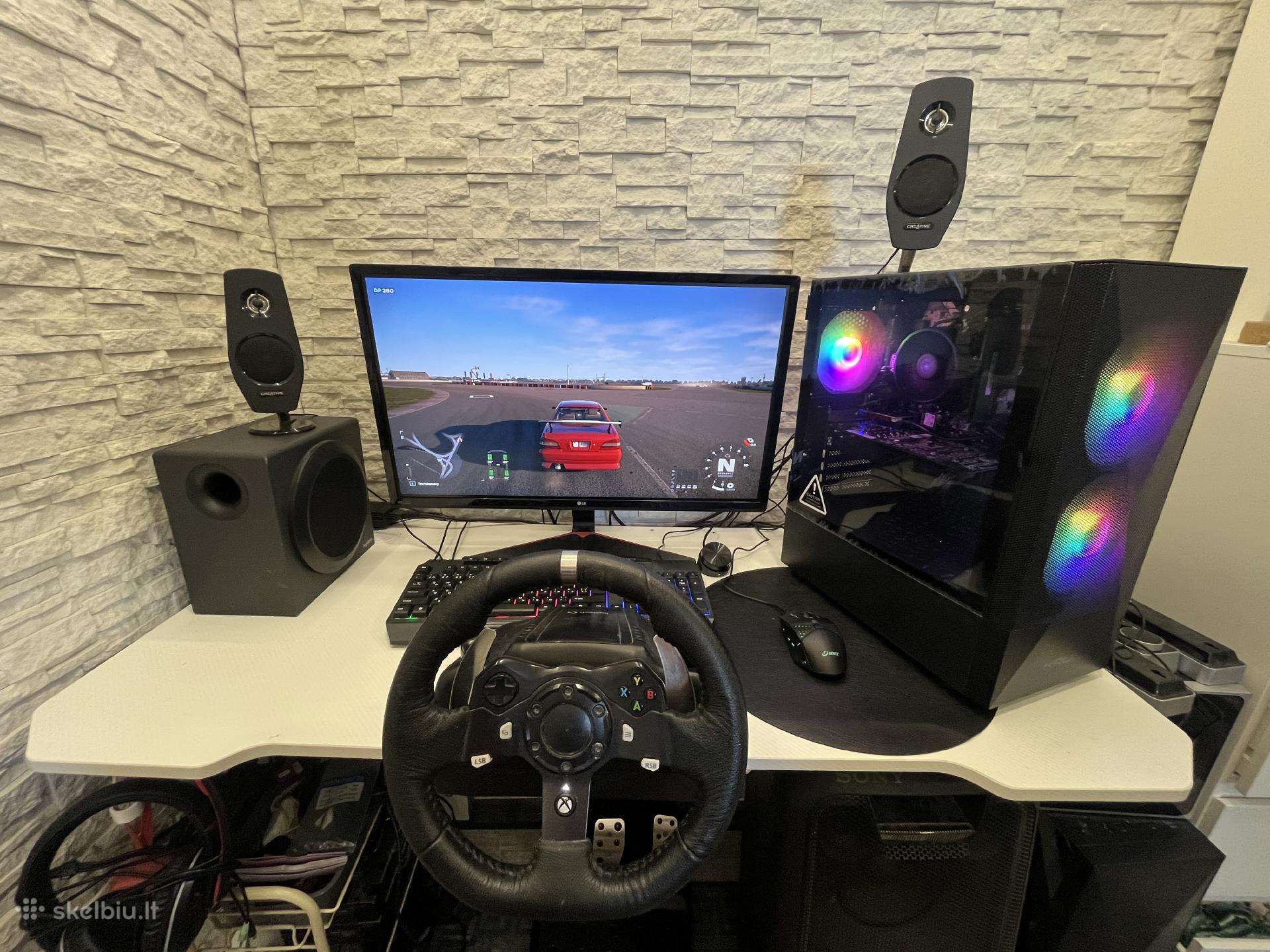 Naujai Surinktas Gaming Pc!