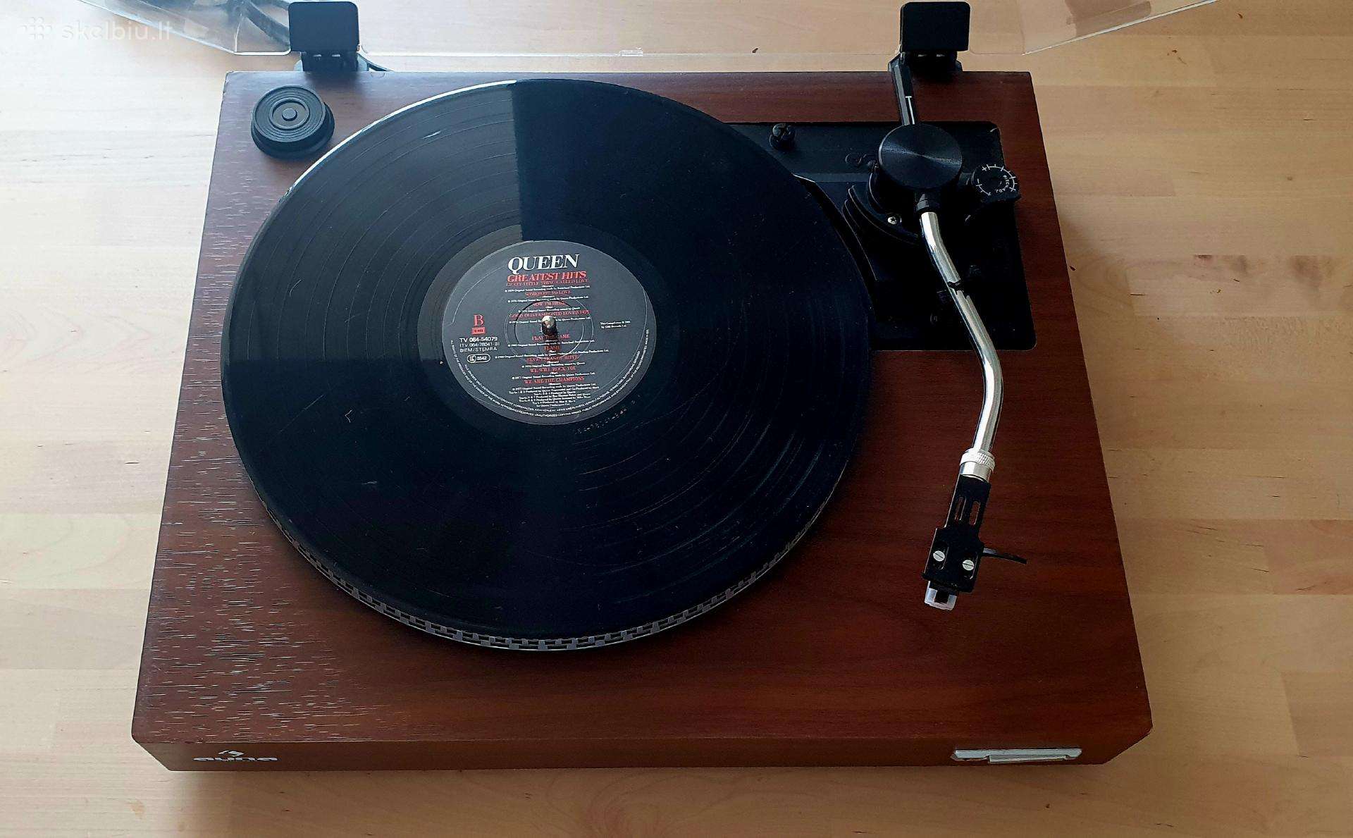 Auna TT-931 vinilinių plokštelių grotuvas