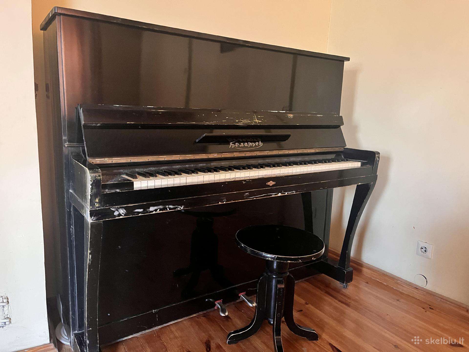 Pianinas Belorus