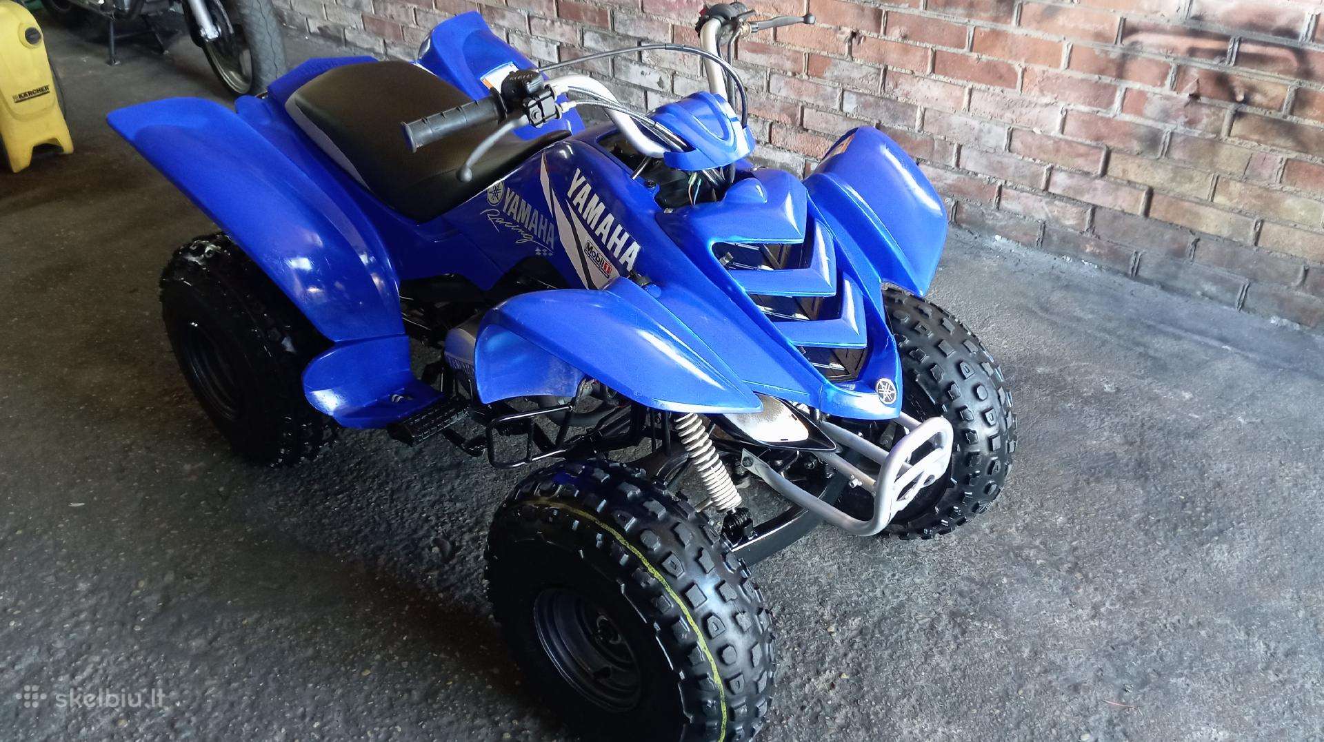 Keturratis yamaha vaikiskas