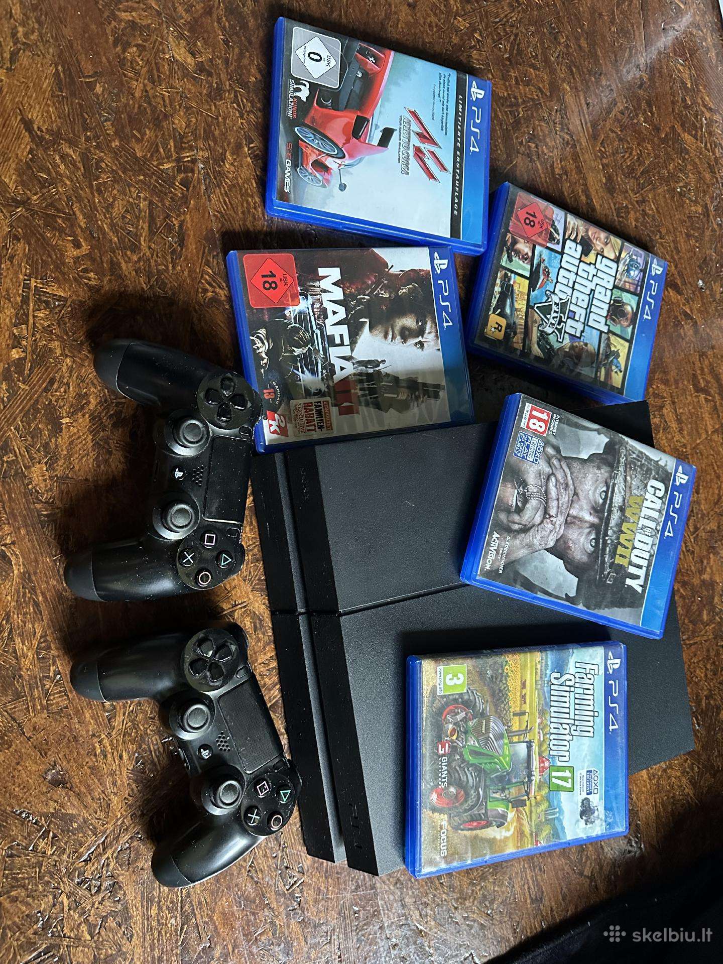 Parduodu playstation 4