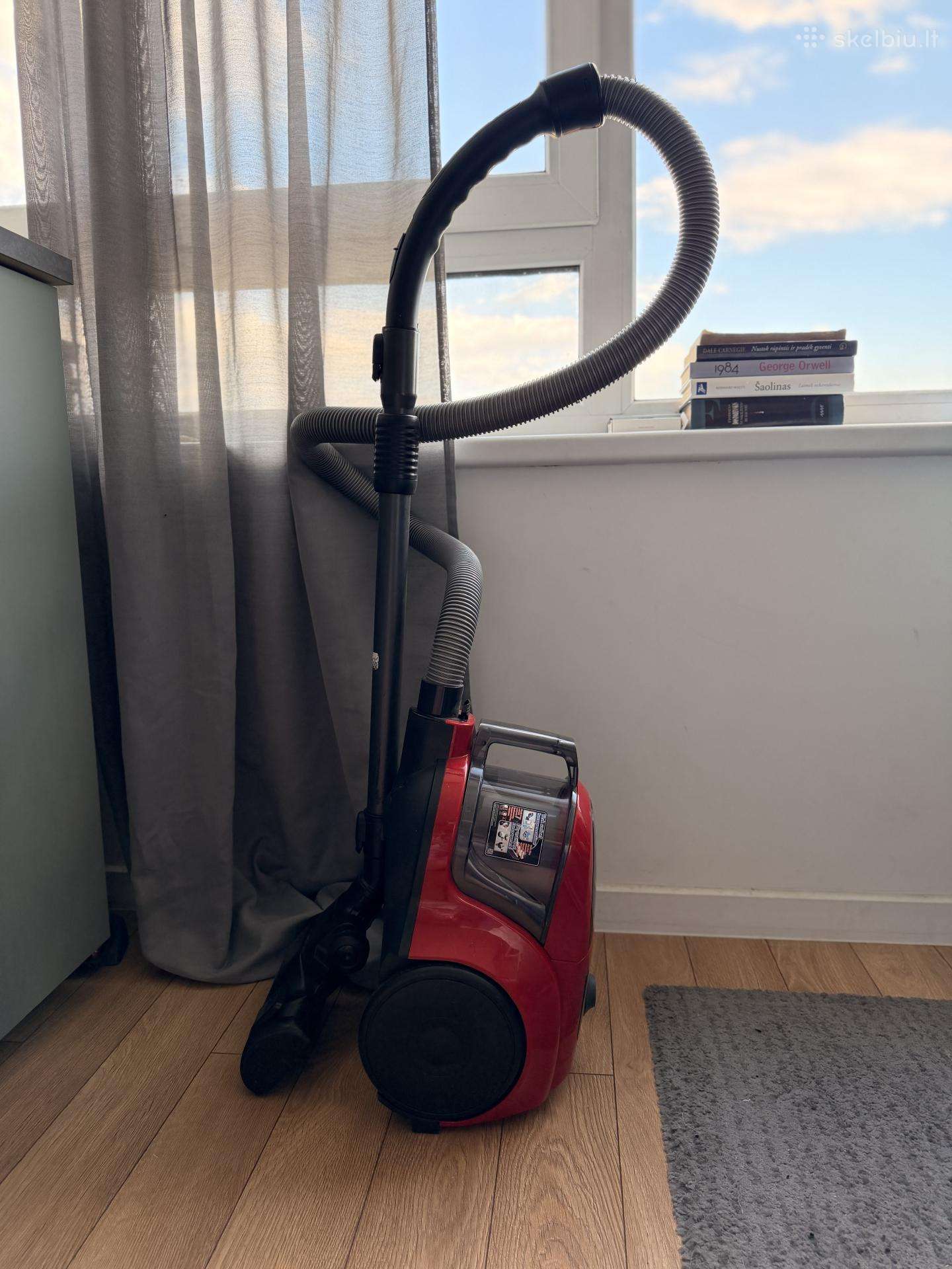 Samsung Air Track dulkių siurblys
