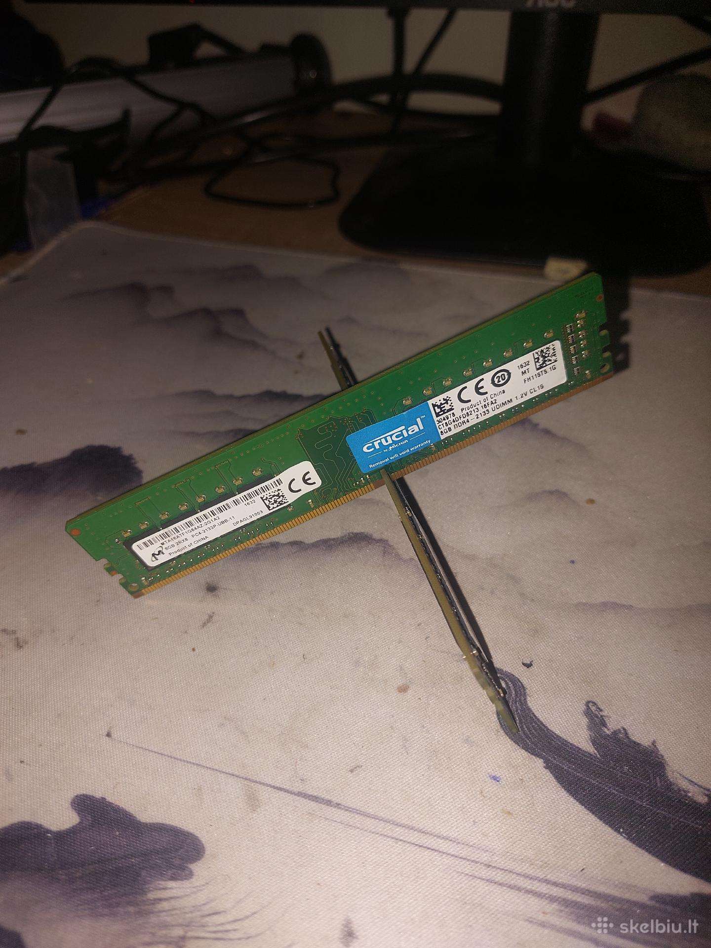 16gb ddr4 2 po 8gb 2133