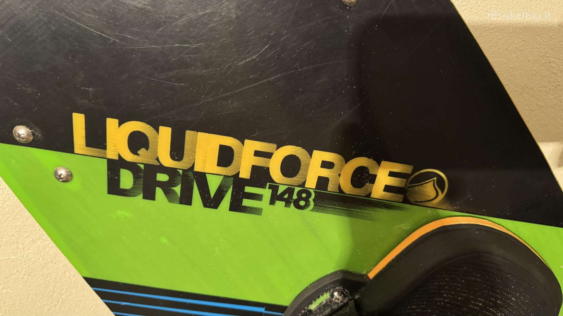Parduodama Liquid Force Drive 148 kaitavimo lenta