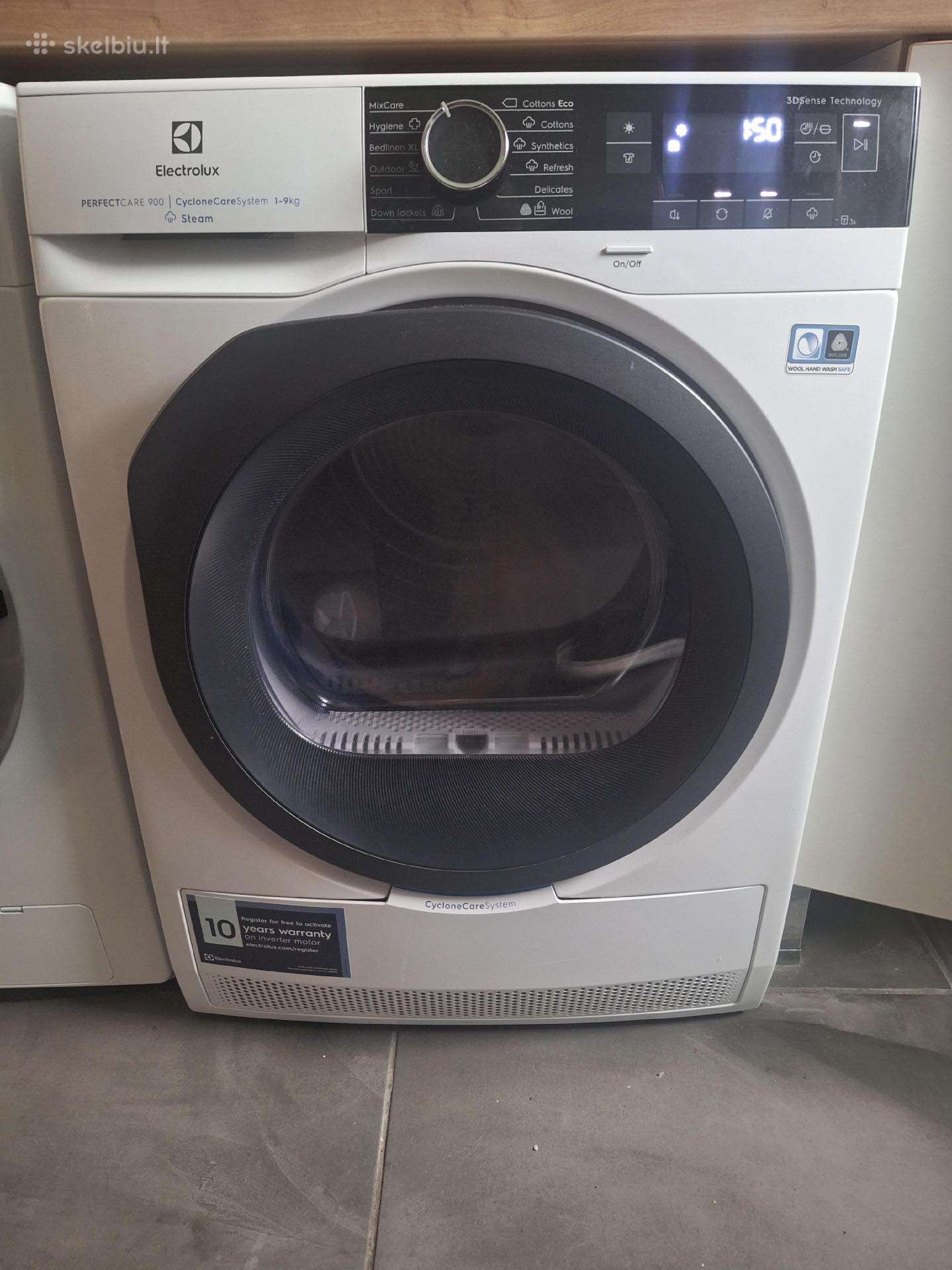 Džiovyklė Electrolux ew9hs289s