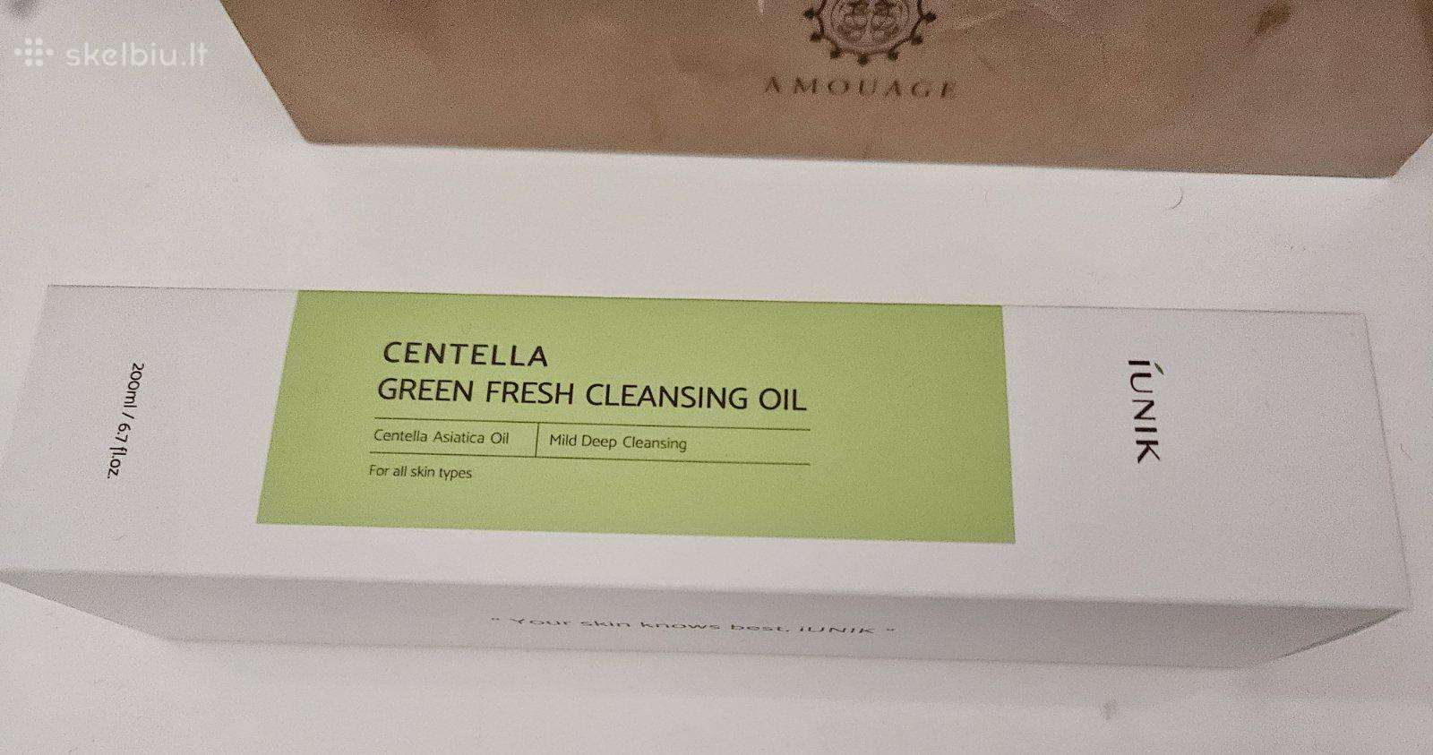 Hidrofilinis veido aliejus Centella Green Fresh Cl
