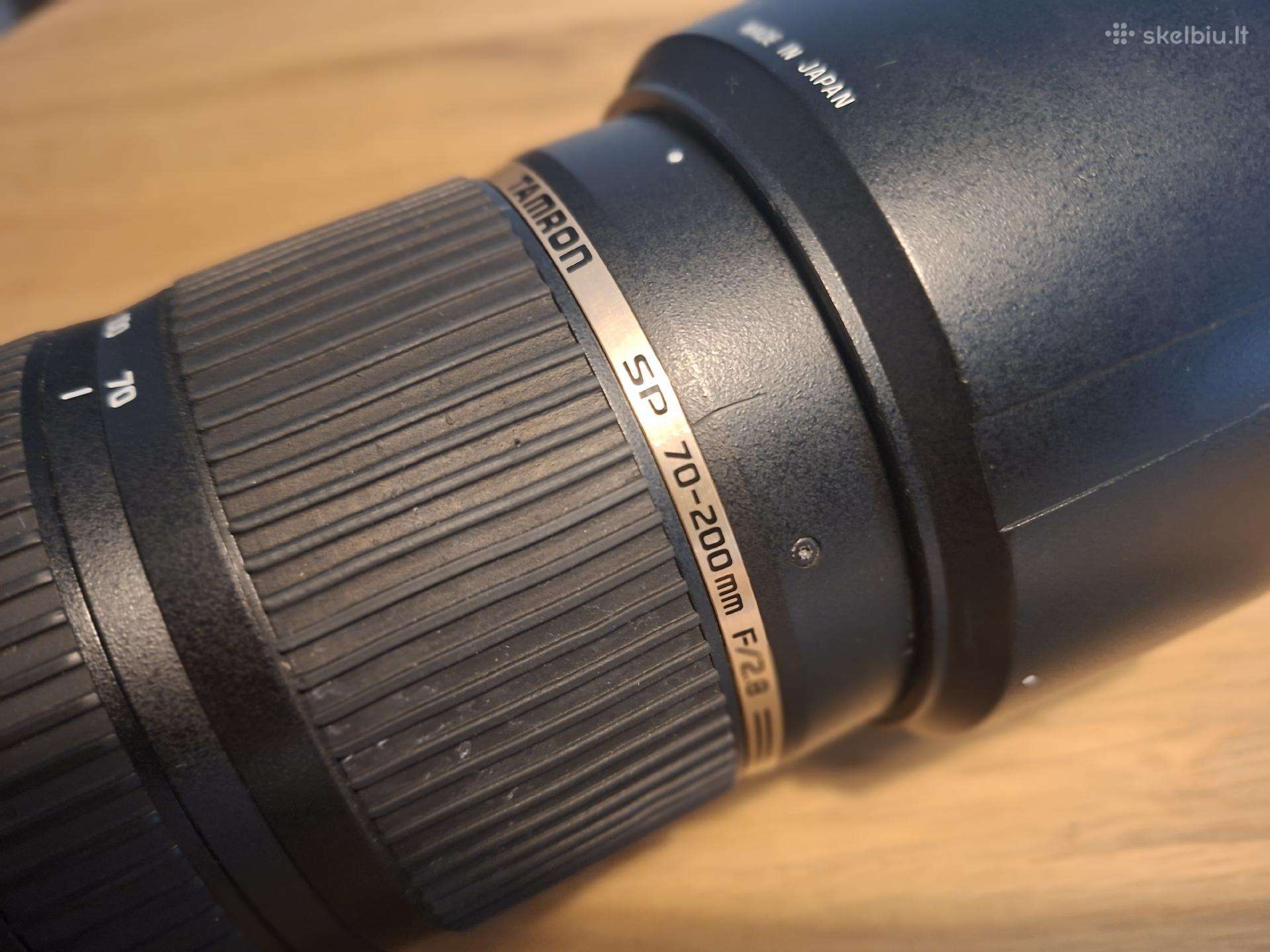 Tamron Sp Af 70-200mm F/2.8 Di Vc Usd (canon ef)