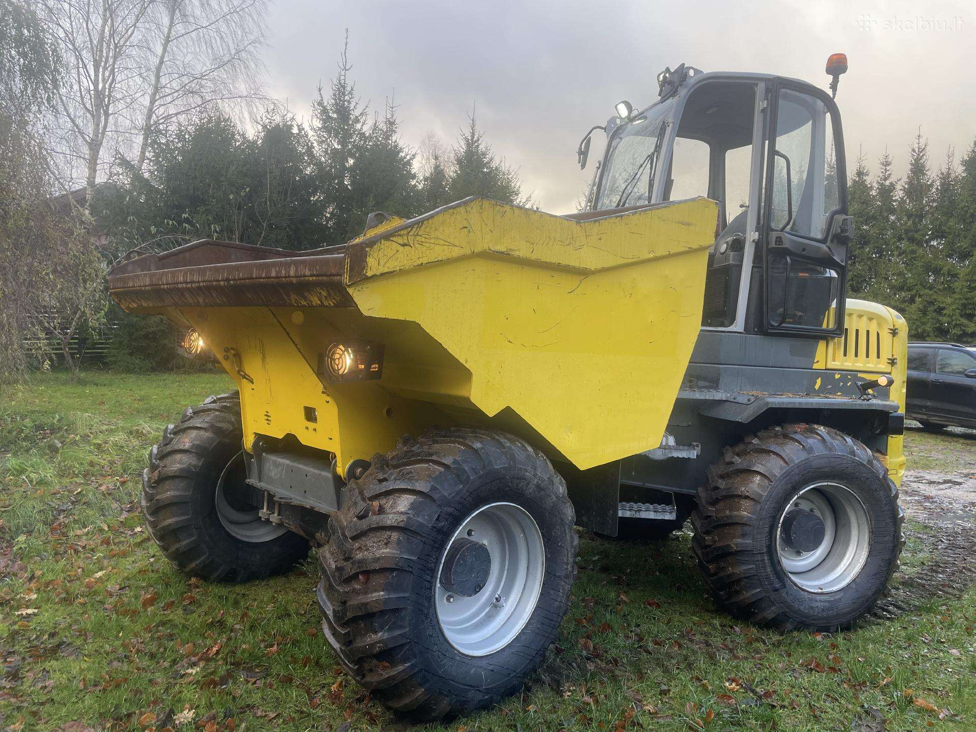Cat 315cl, statybos transporto nuoma