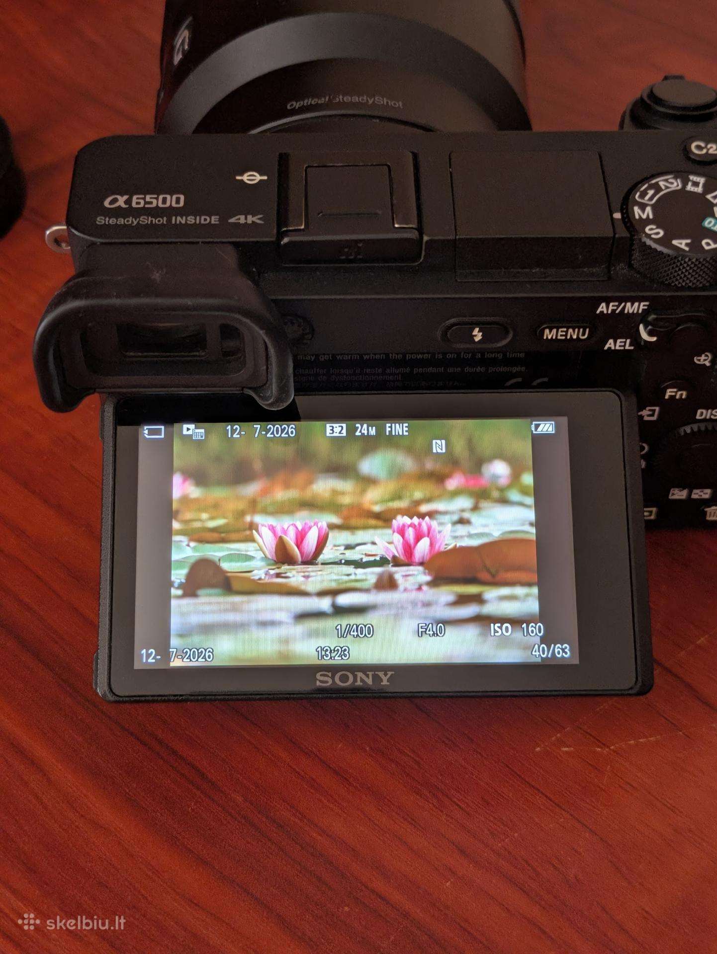 Sony a6500