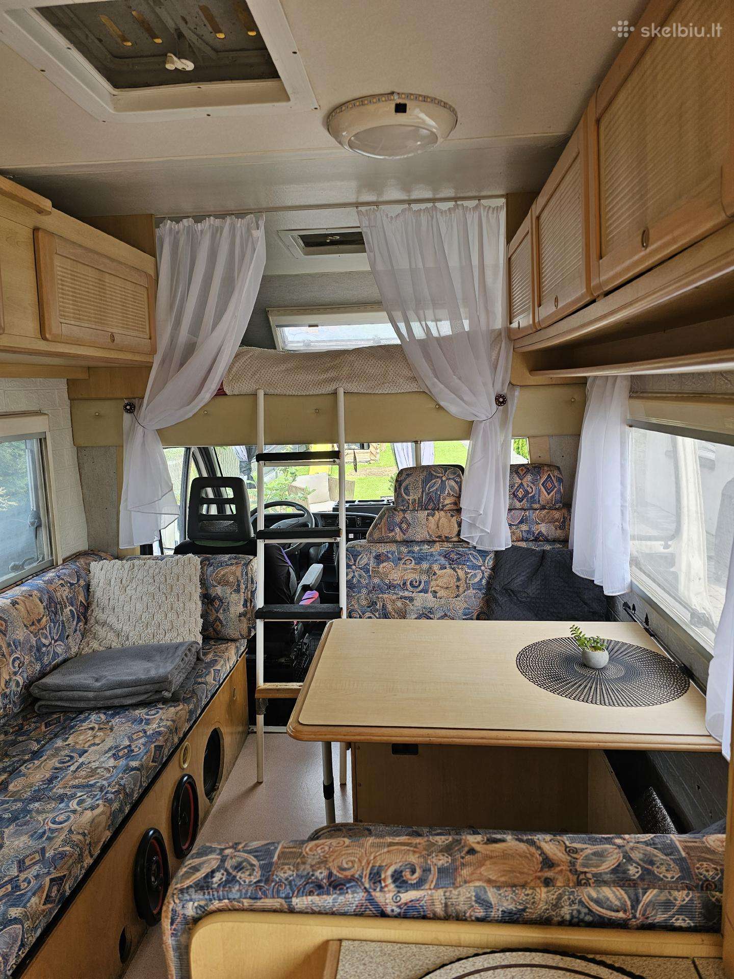 Fiat Ducato, кемперы