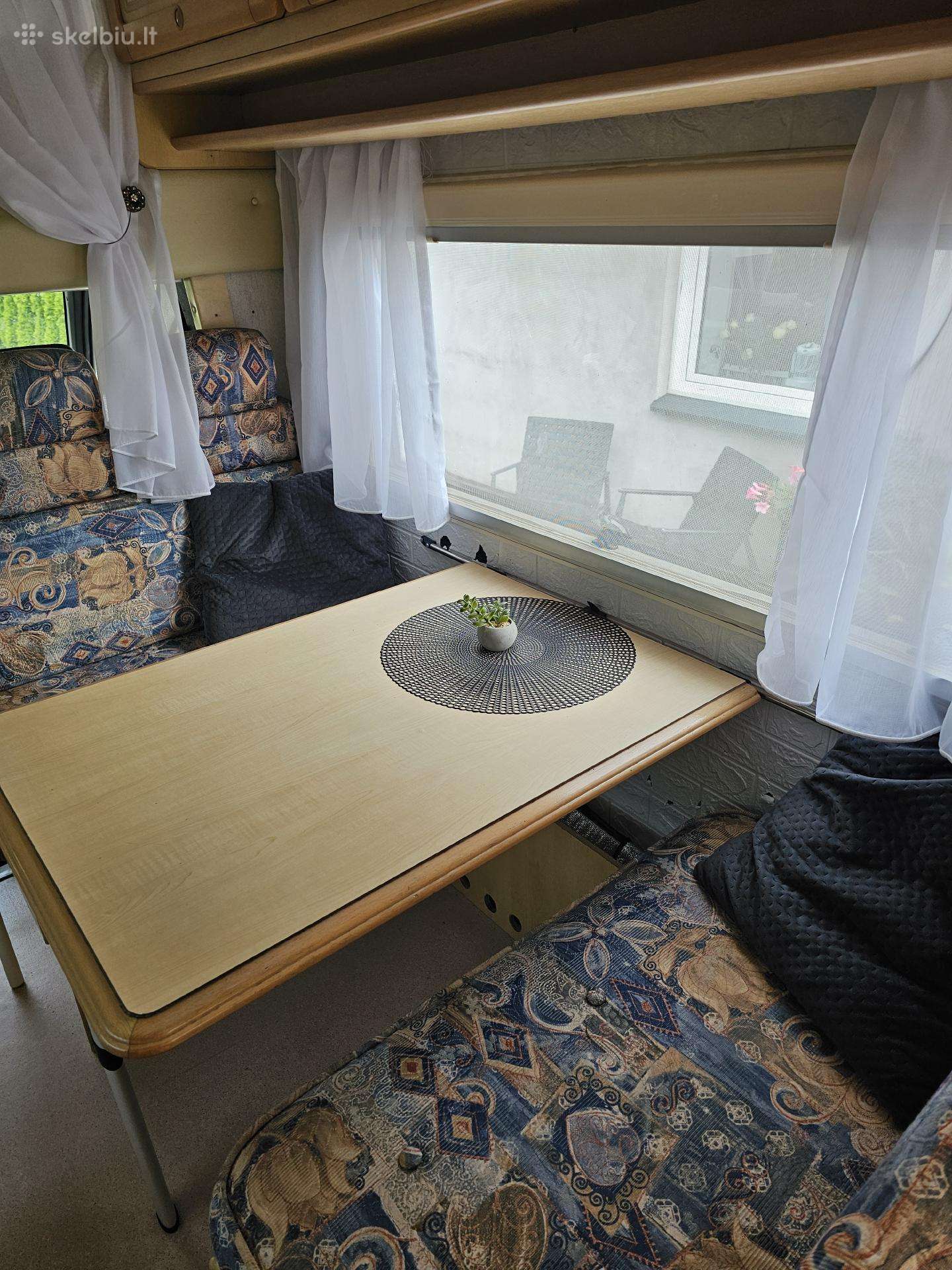 Fiat Ducato, кемперы
