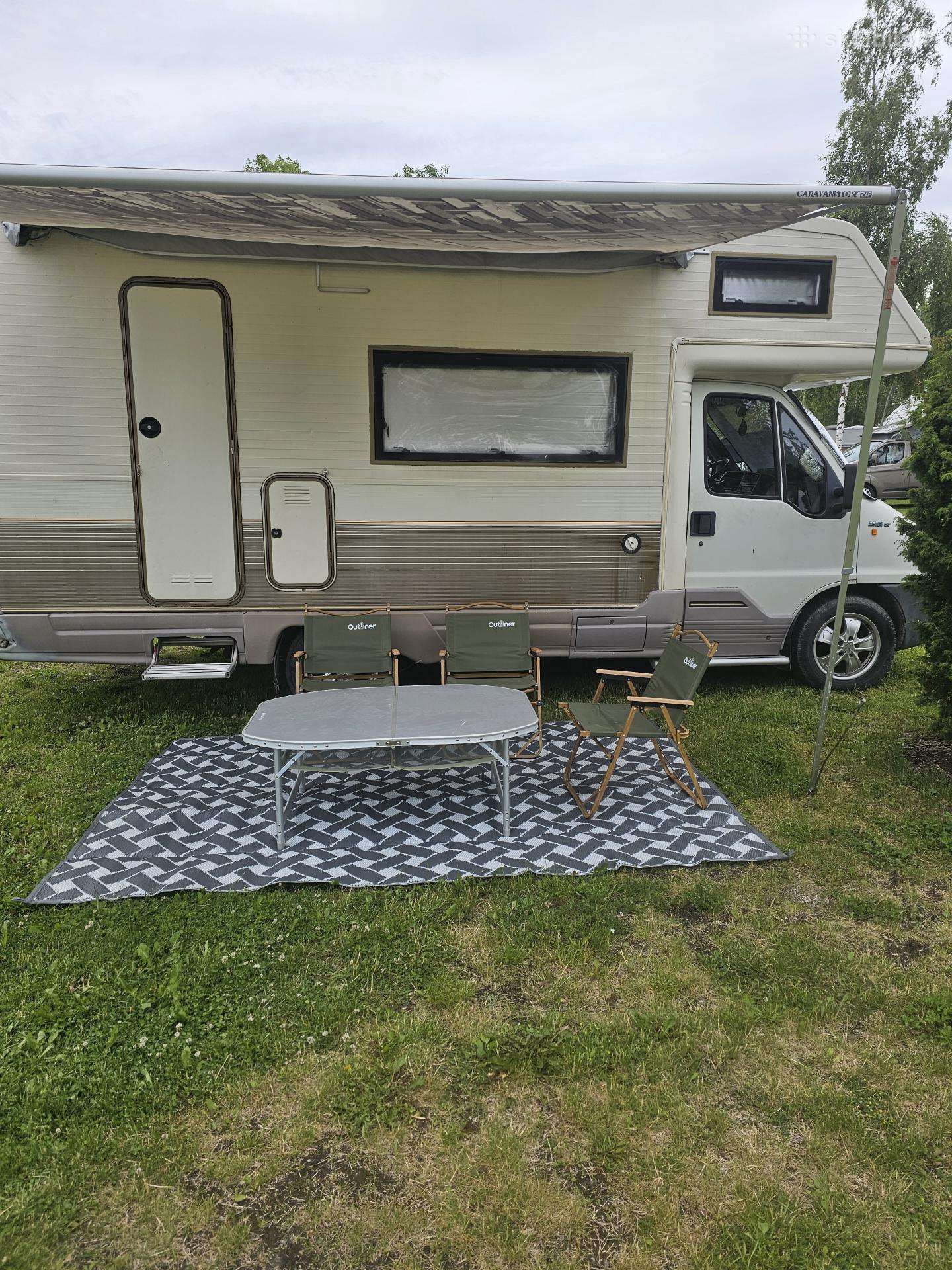 Fiat Ducato, кемперы