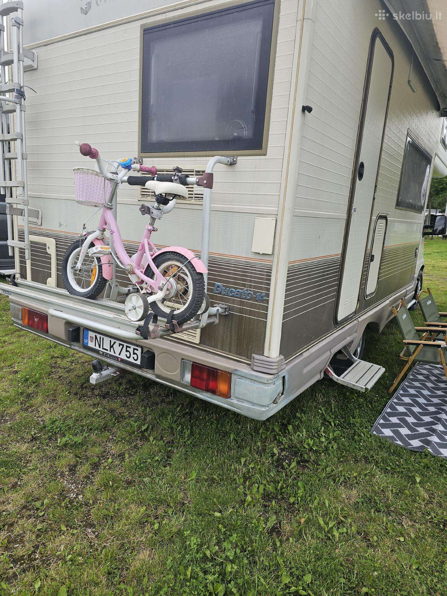 Fiat Ducato, кемперы