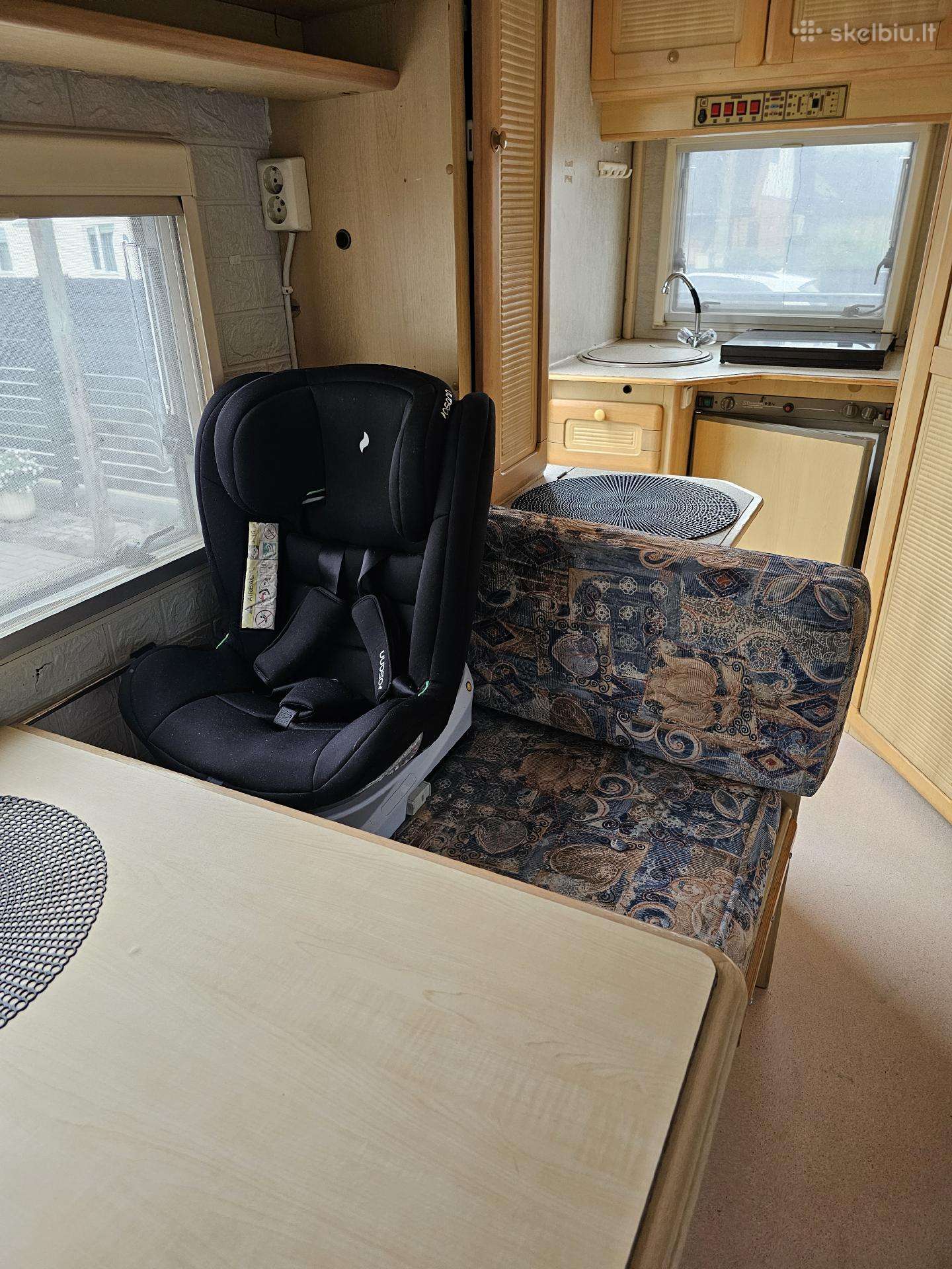 Fiat Ducato, кемперы