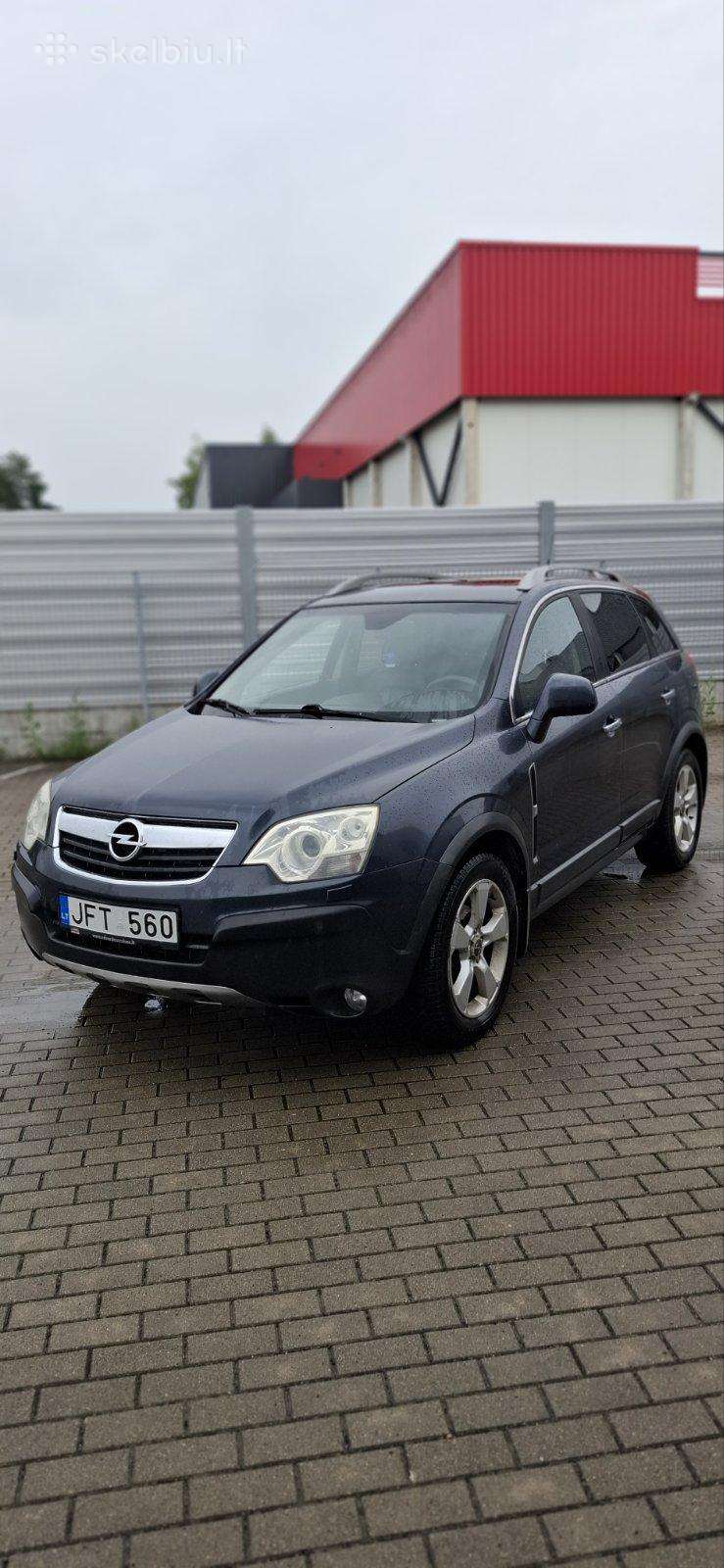 2007m Opel Antara 4x4