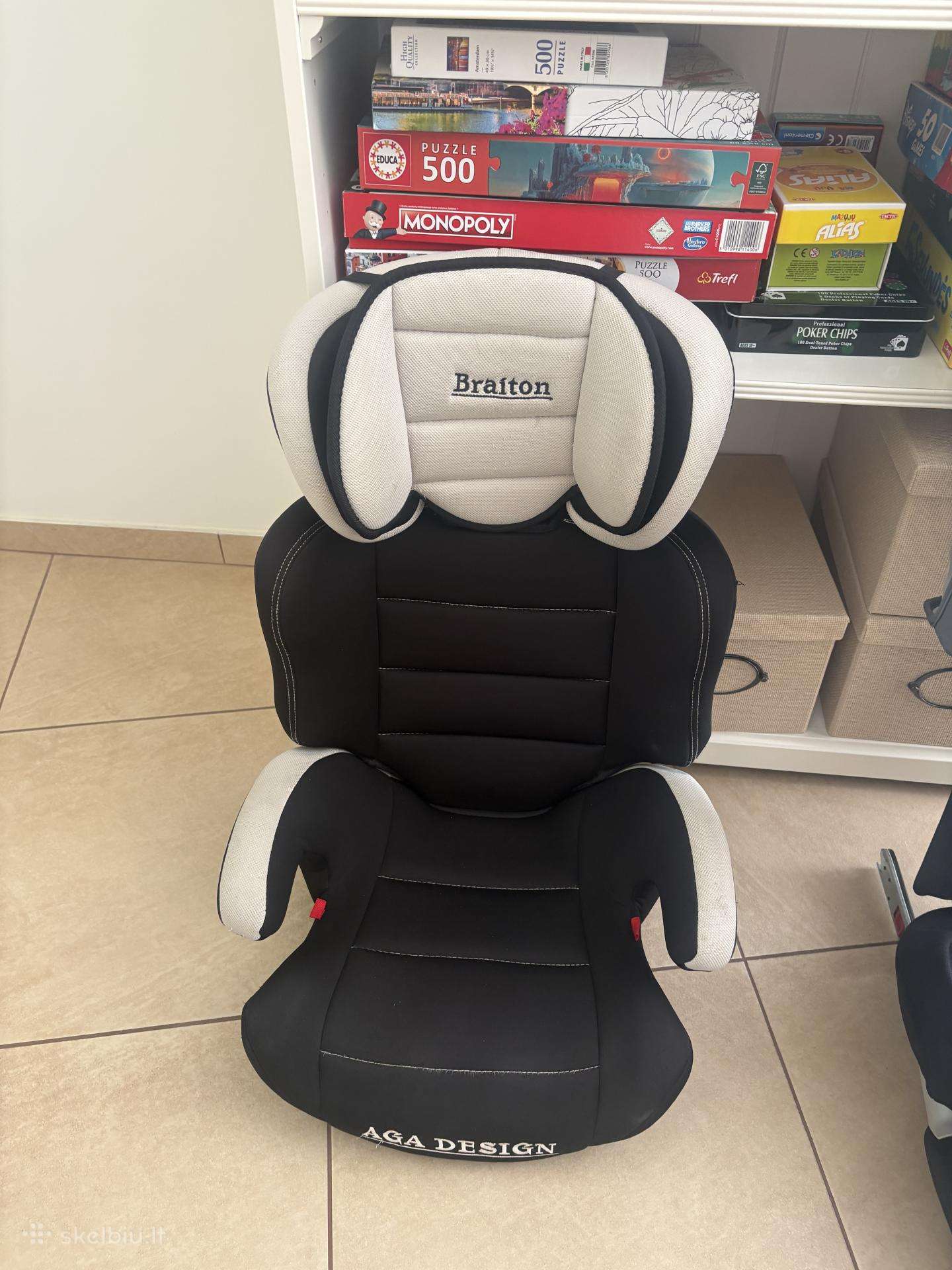Braiton automobilinė kėdutė