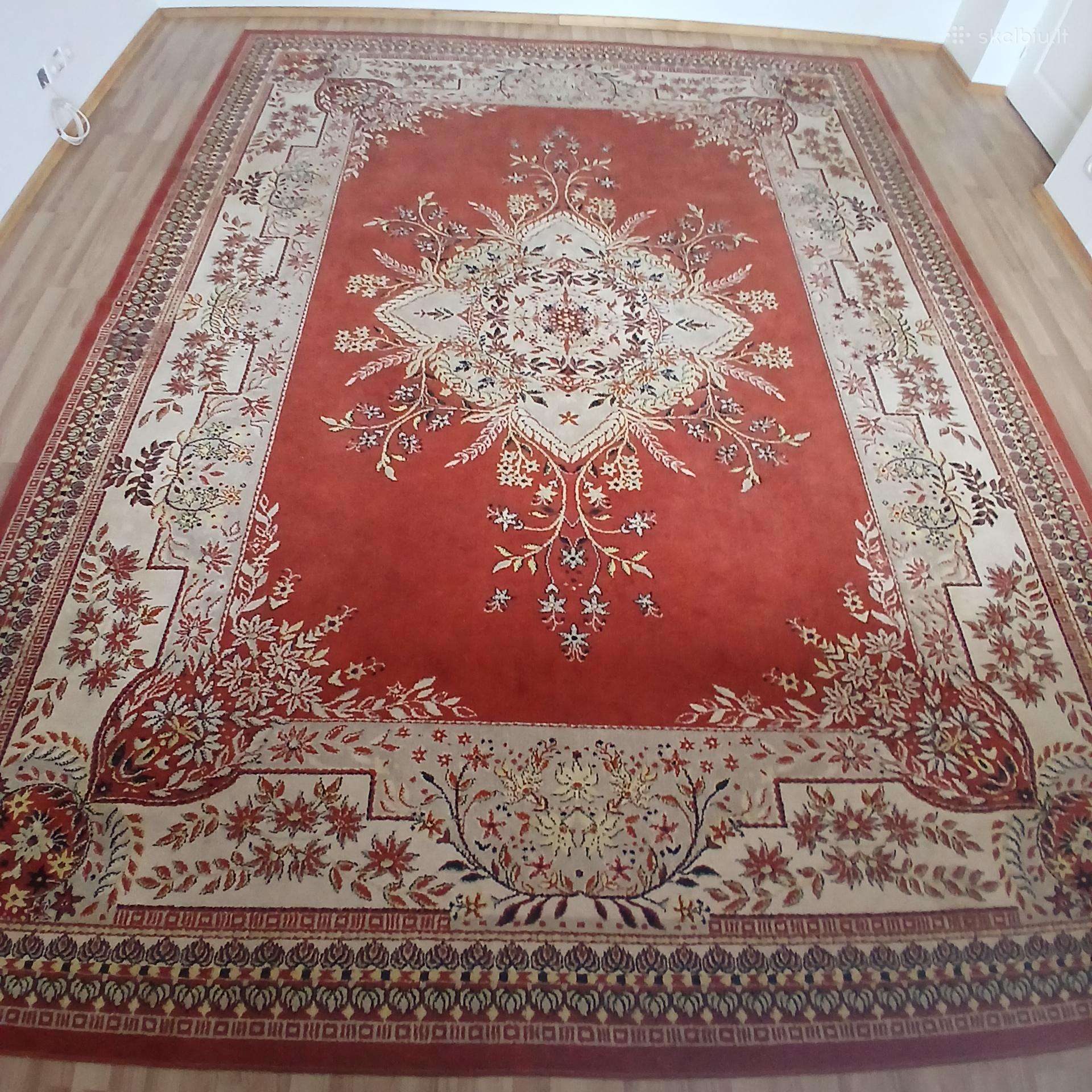 Vilnoninis kilimas