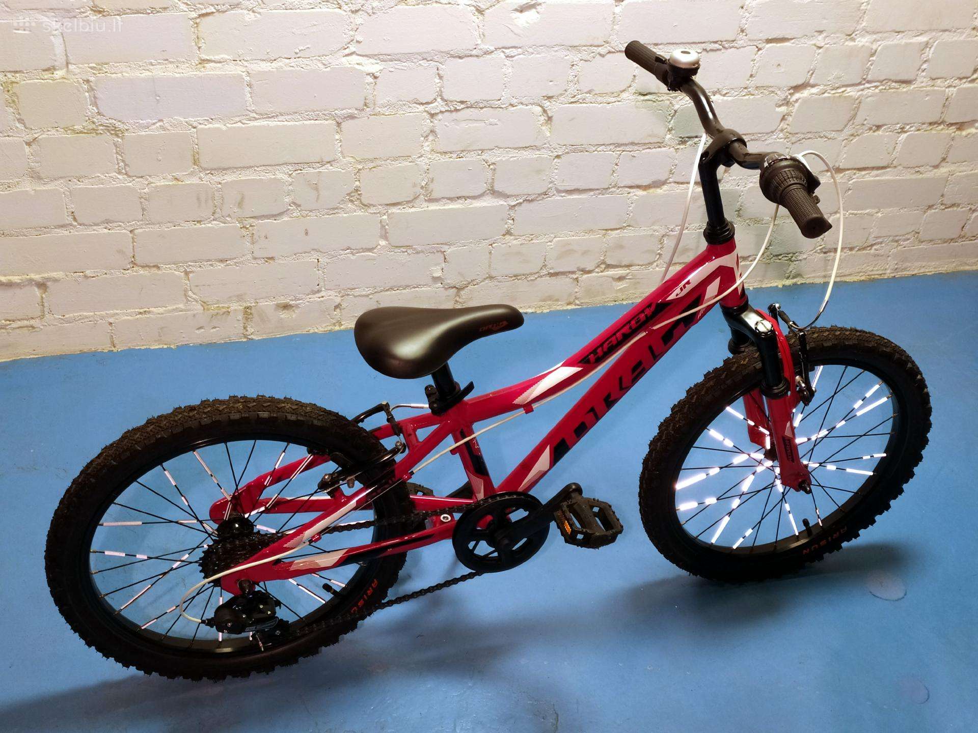Dviratis 20 coliu, Drag Hardy Jr 20 red