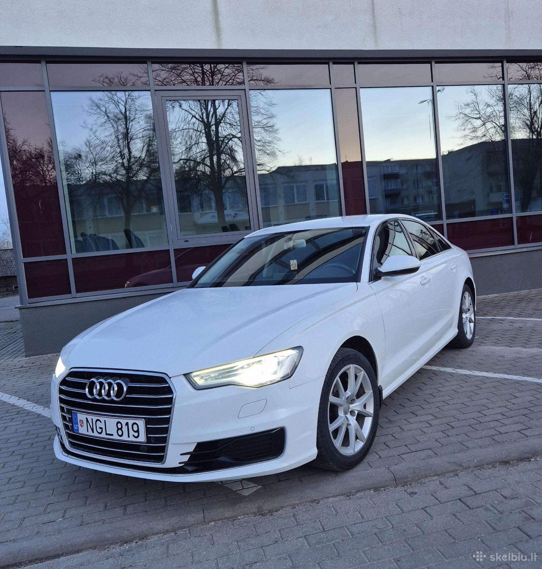 Parduodu prižiūrėta Audi A6