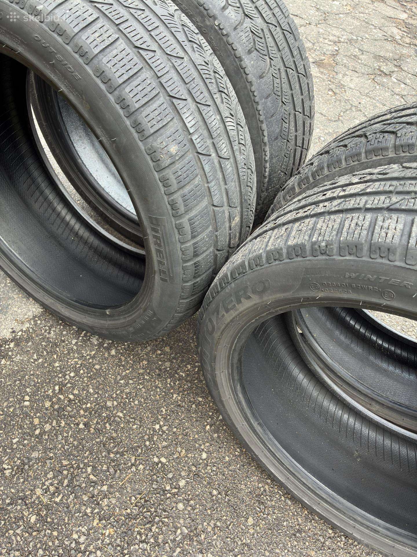 Pirelli, всесезонные 215/45 R18