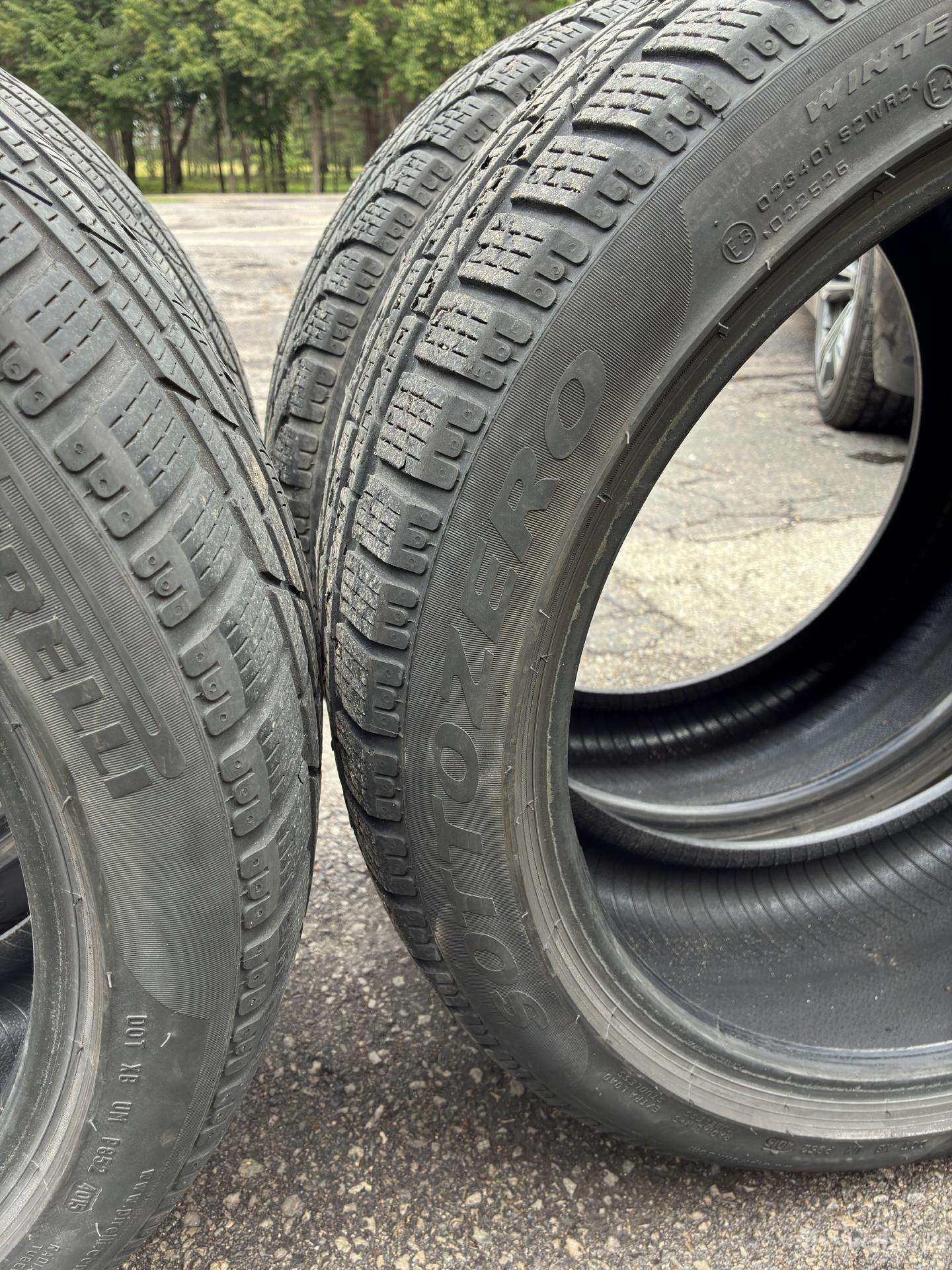 Pirelli, всесезонные 215/45 R18