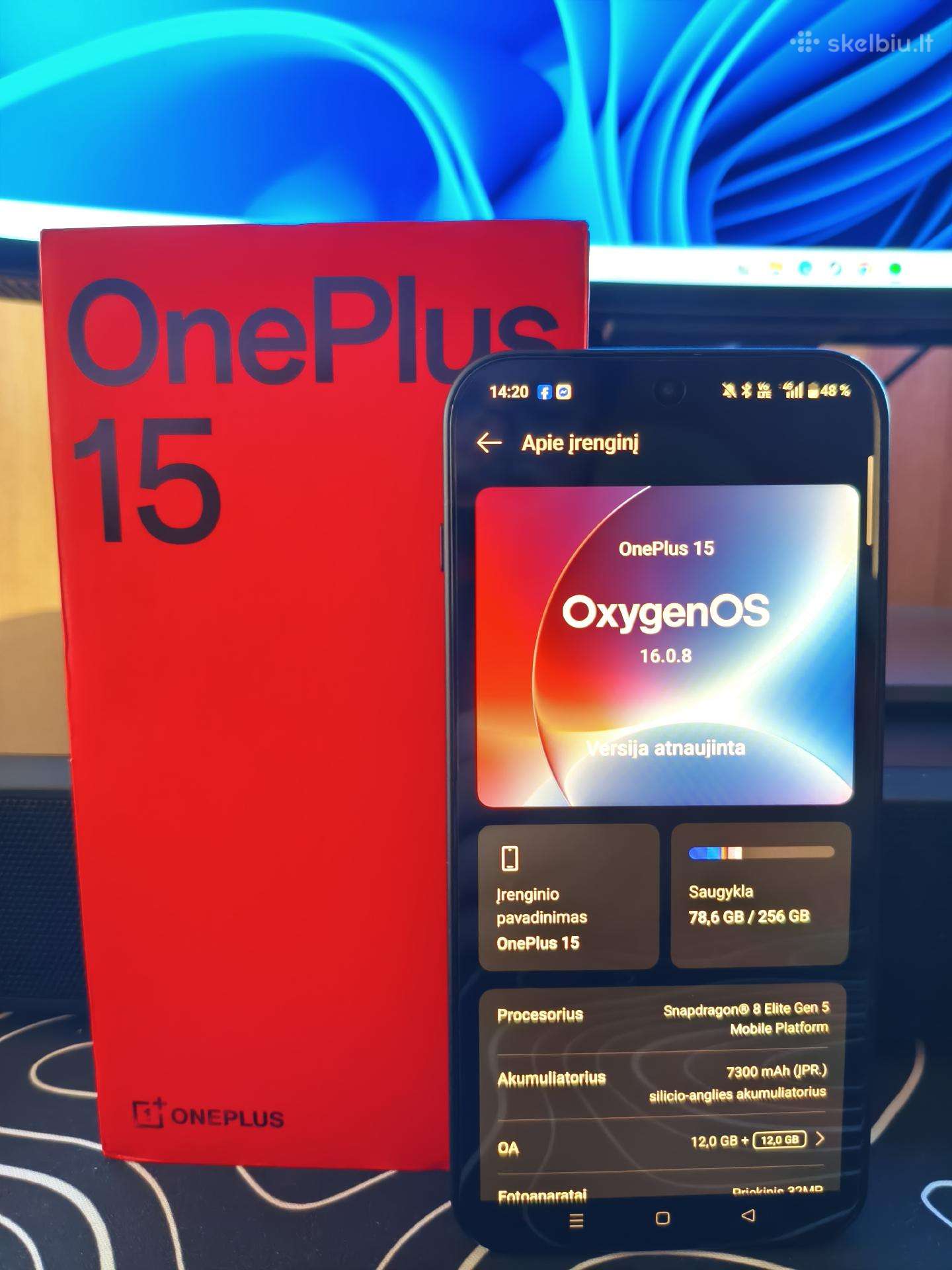 Oneplus 15 Eu Versija