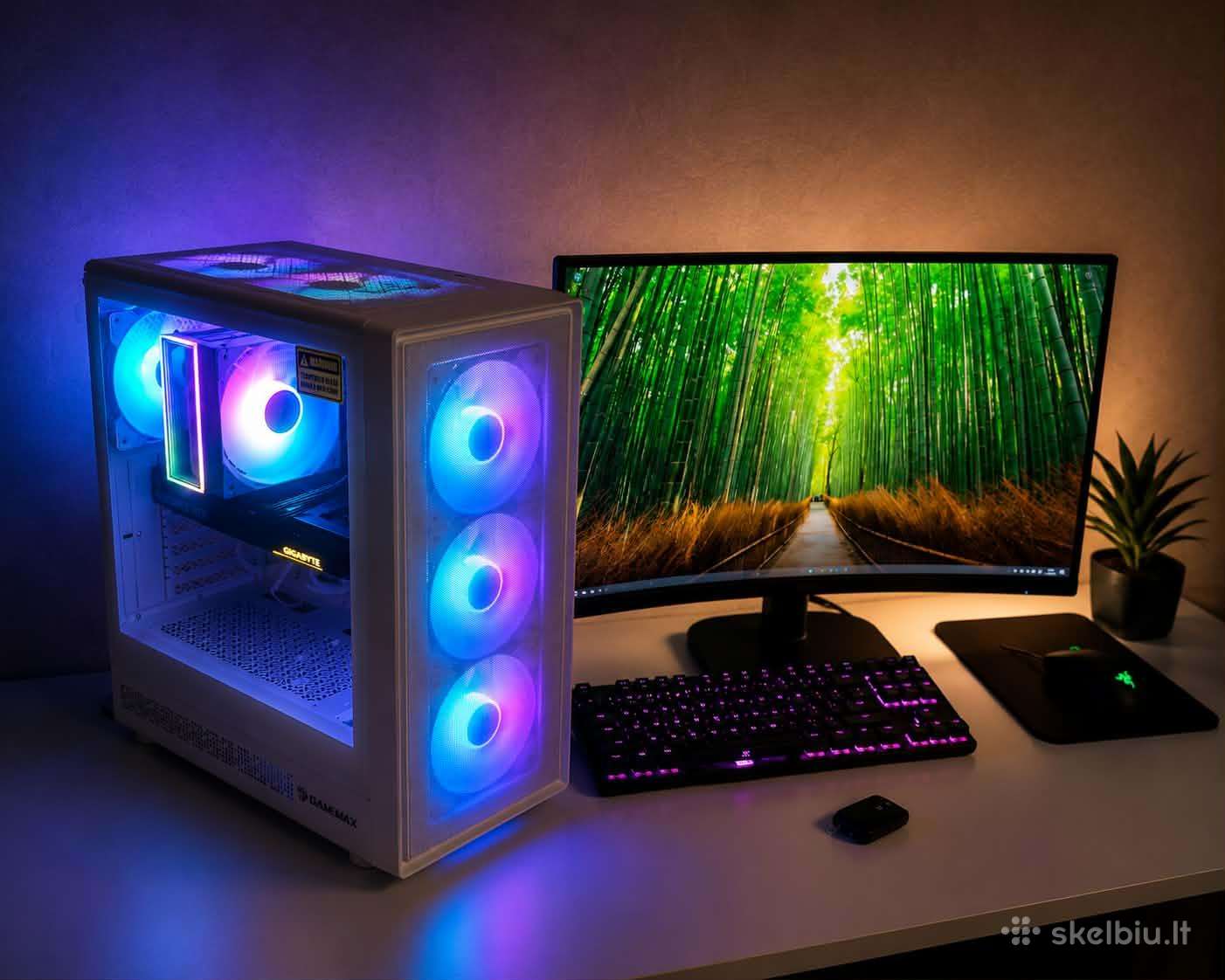 Gaming Pc i5-13600kf Rtx 3060 Ti Ddr5