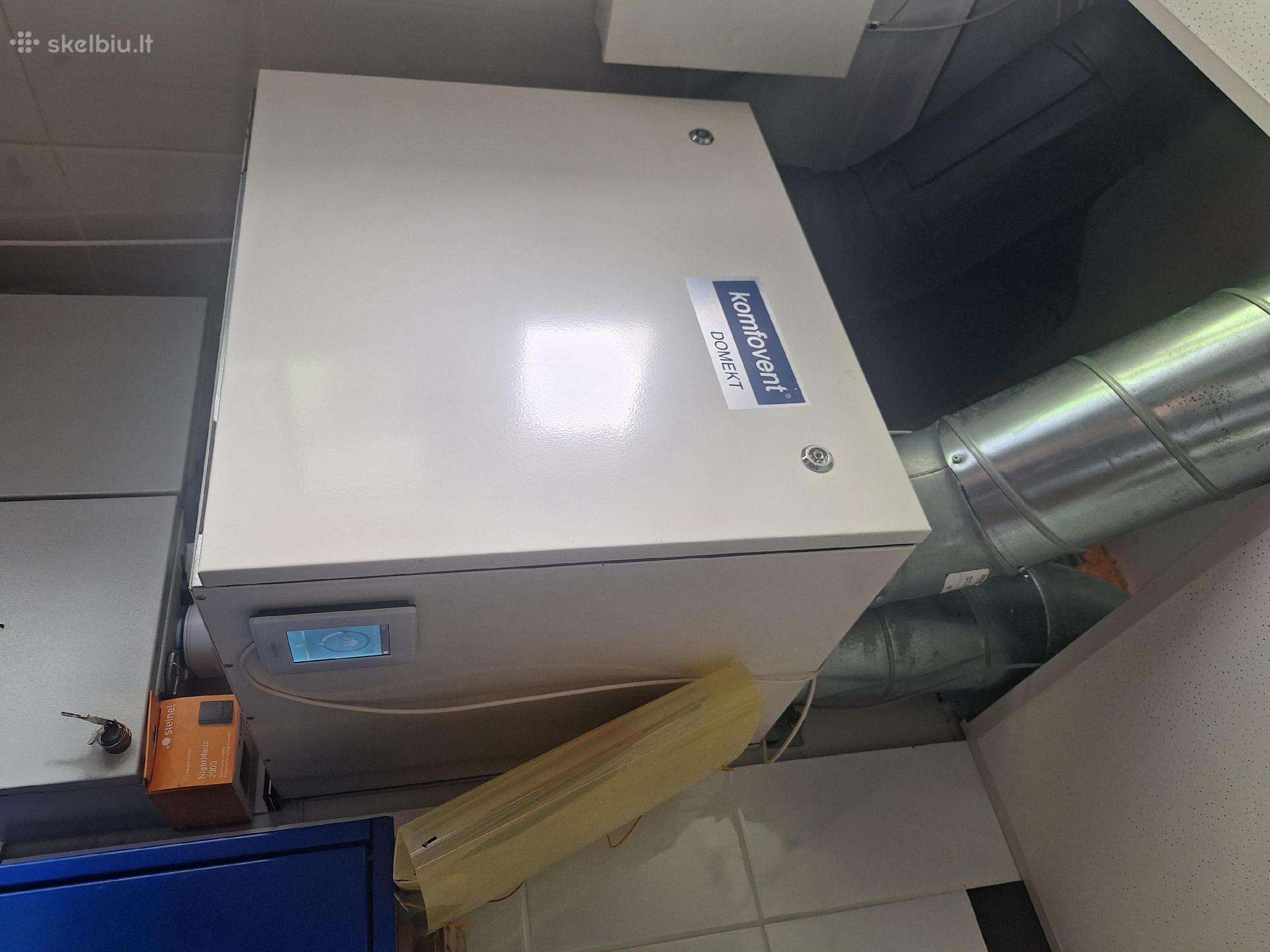 Rekuperatorius Konfovent Domekt R 400 V