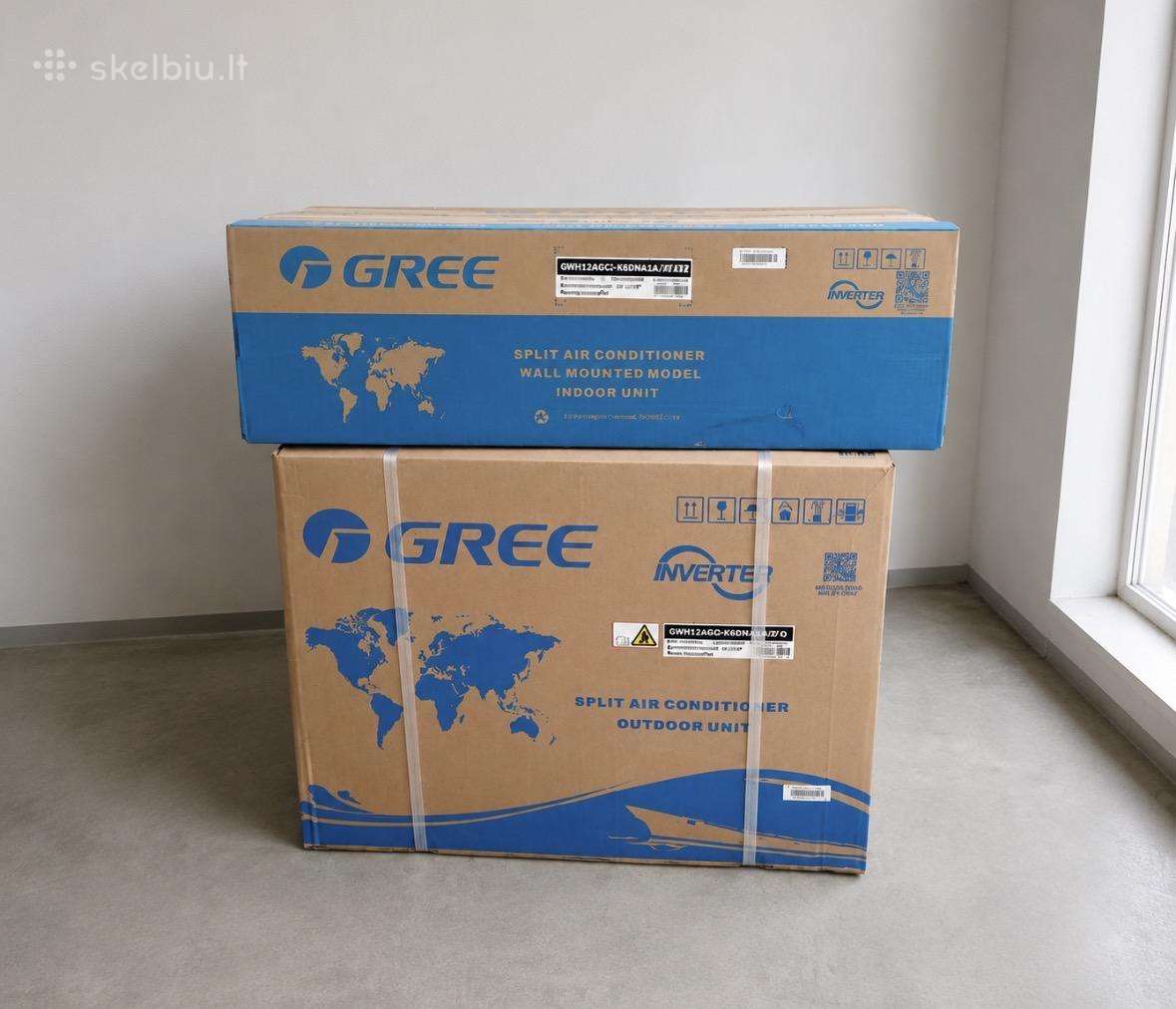 Parduodamas Gree Pular 3,2kw oro kondicionierius