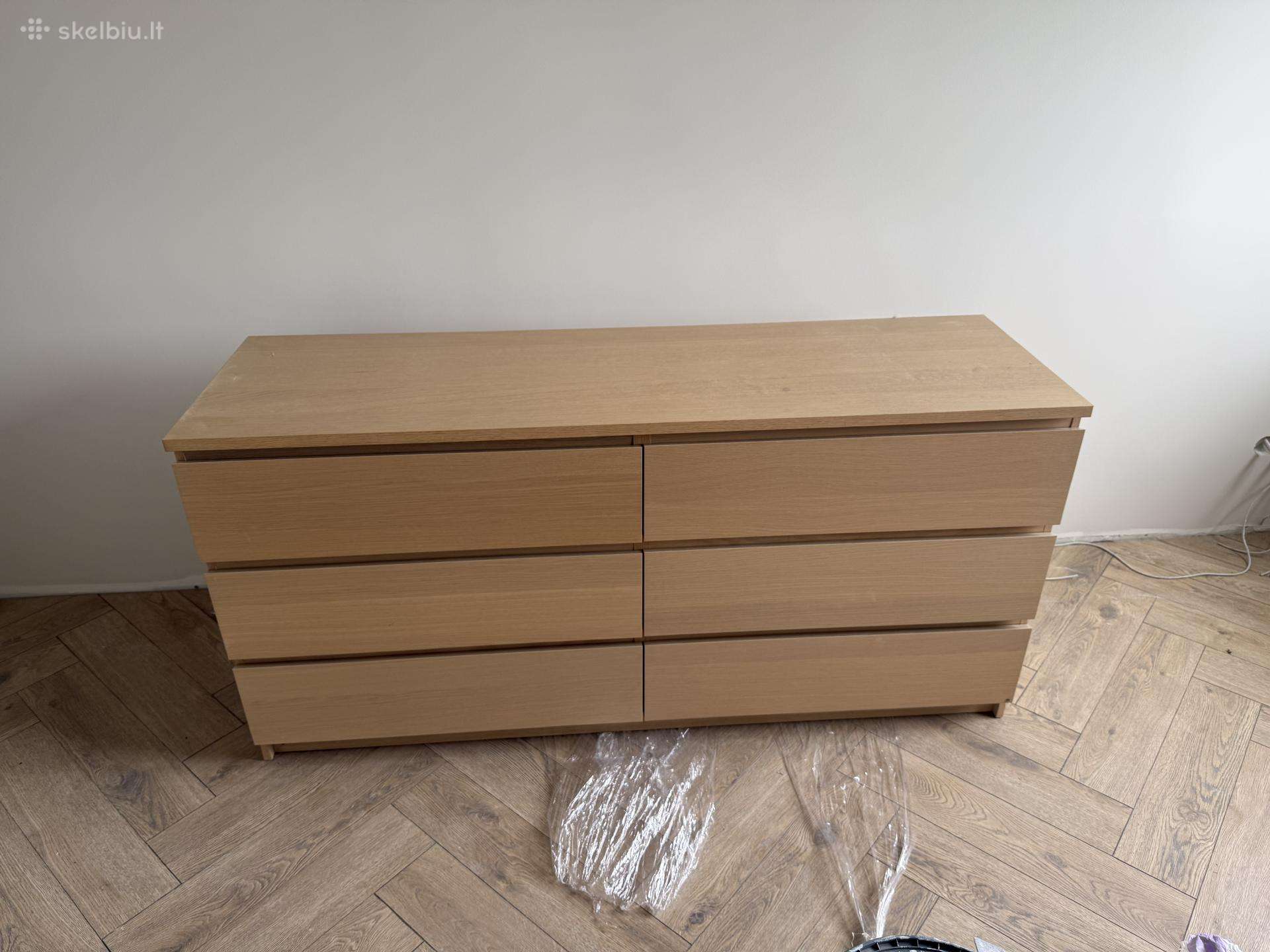Ikea malm komoda