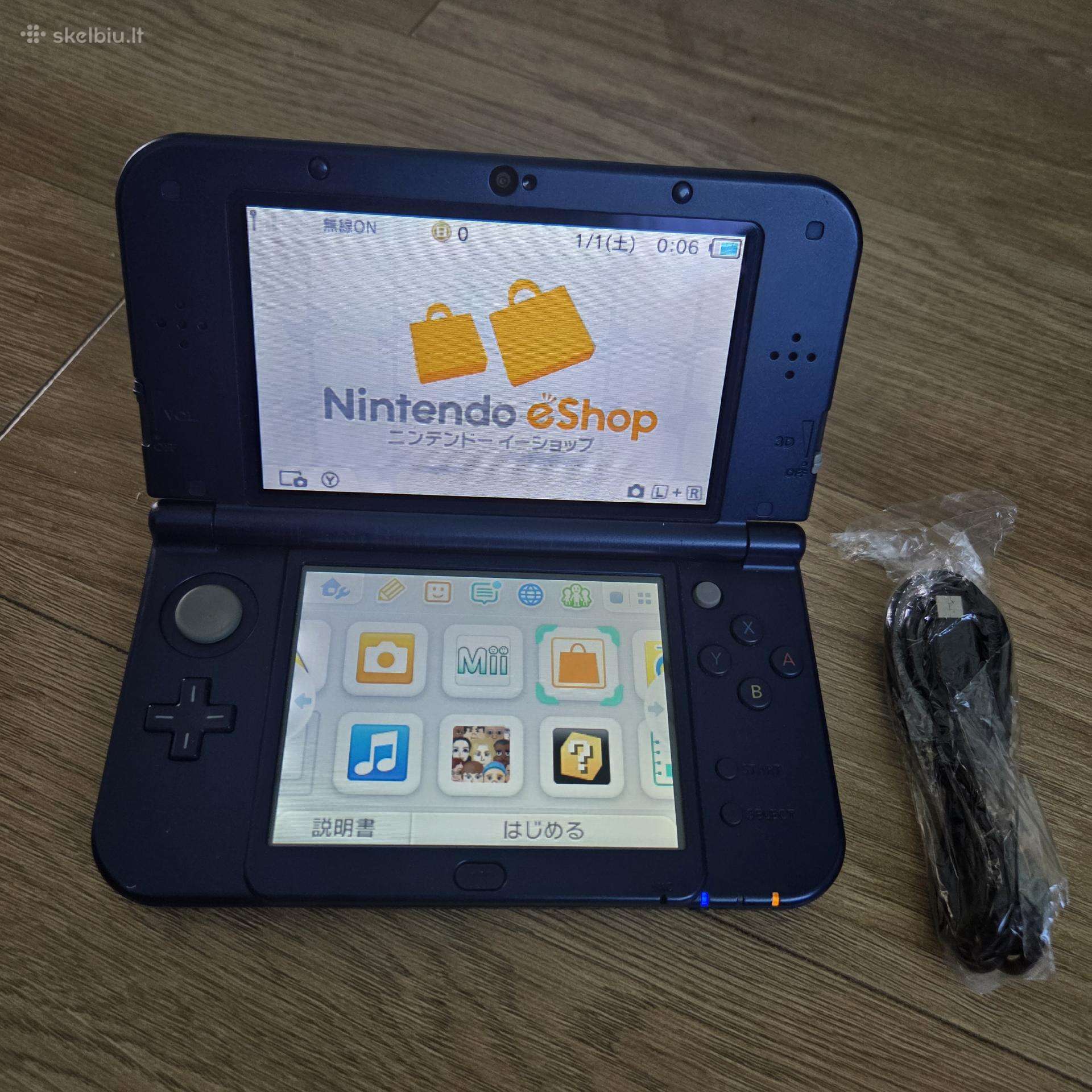 New nintendo 3ds XL