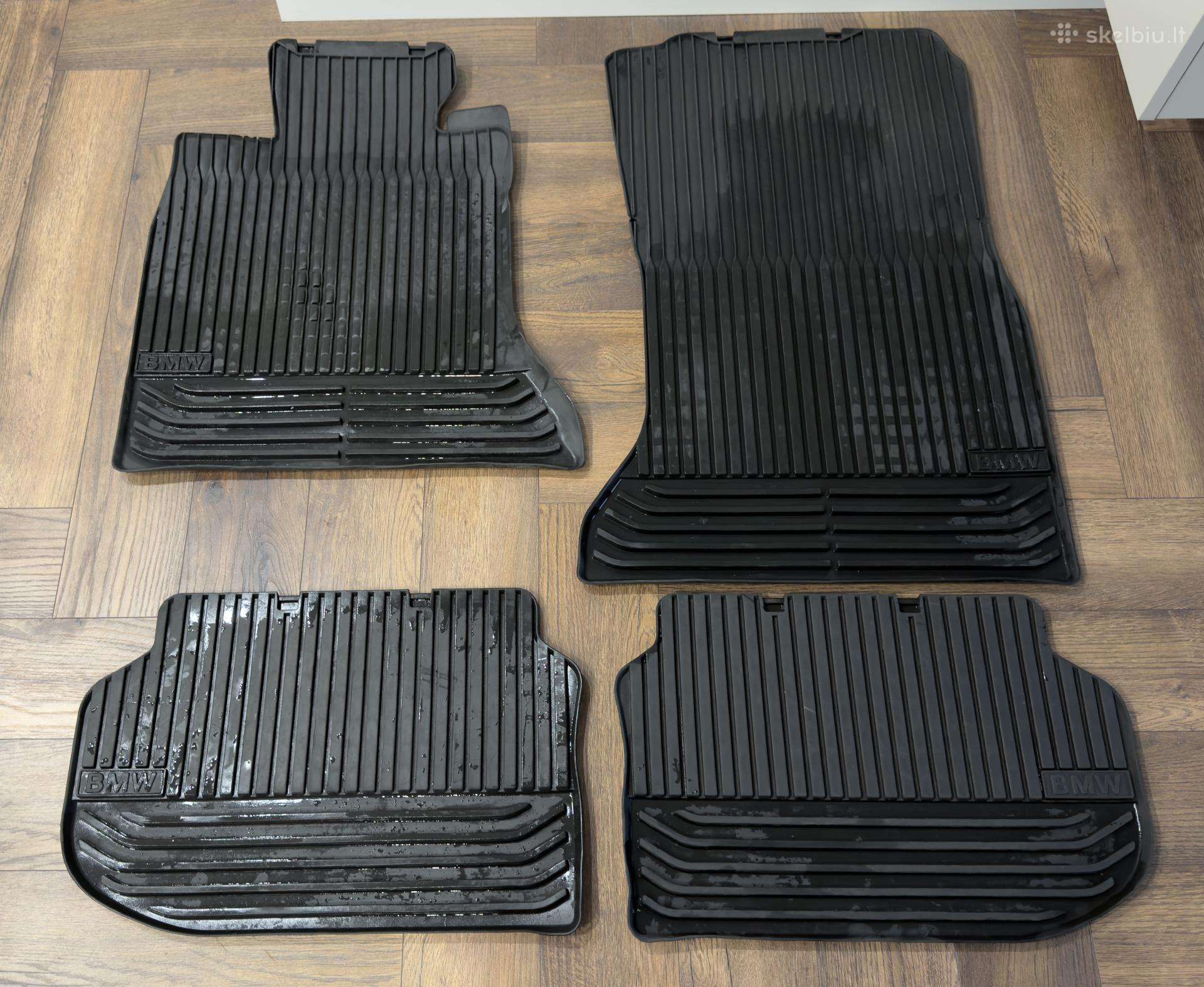 Bmw Oem guminiai kilimėliai