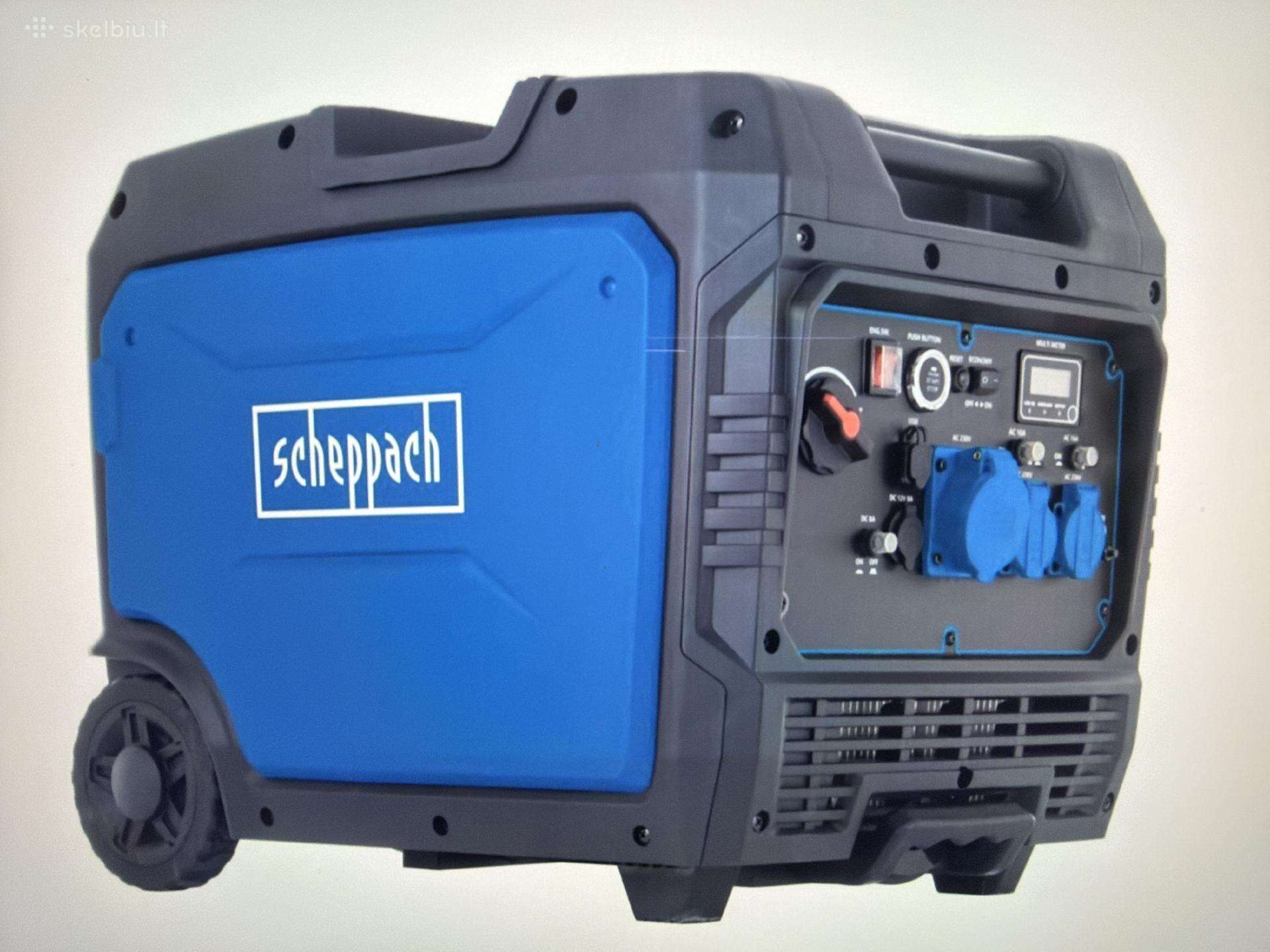 Inverterinis generatorius Sg 7000i Scheppach