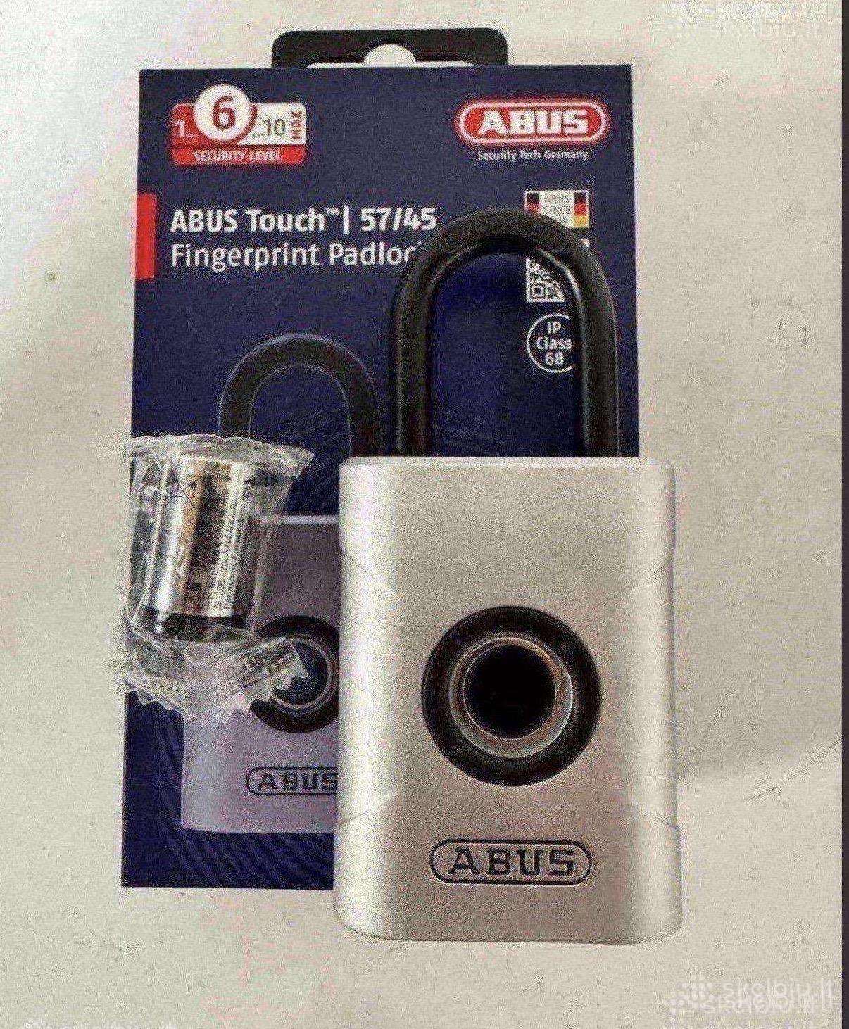 Pirstu atspaudu uzraktas Abus Touch 57/45