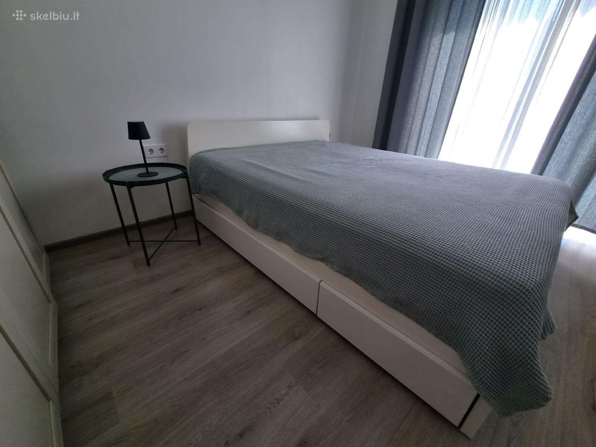 Ikea dvigulė 160x200 lova