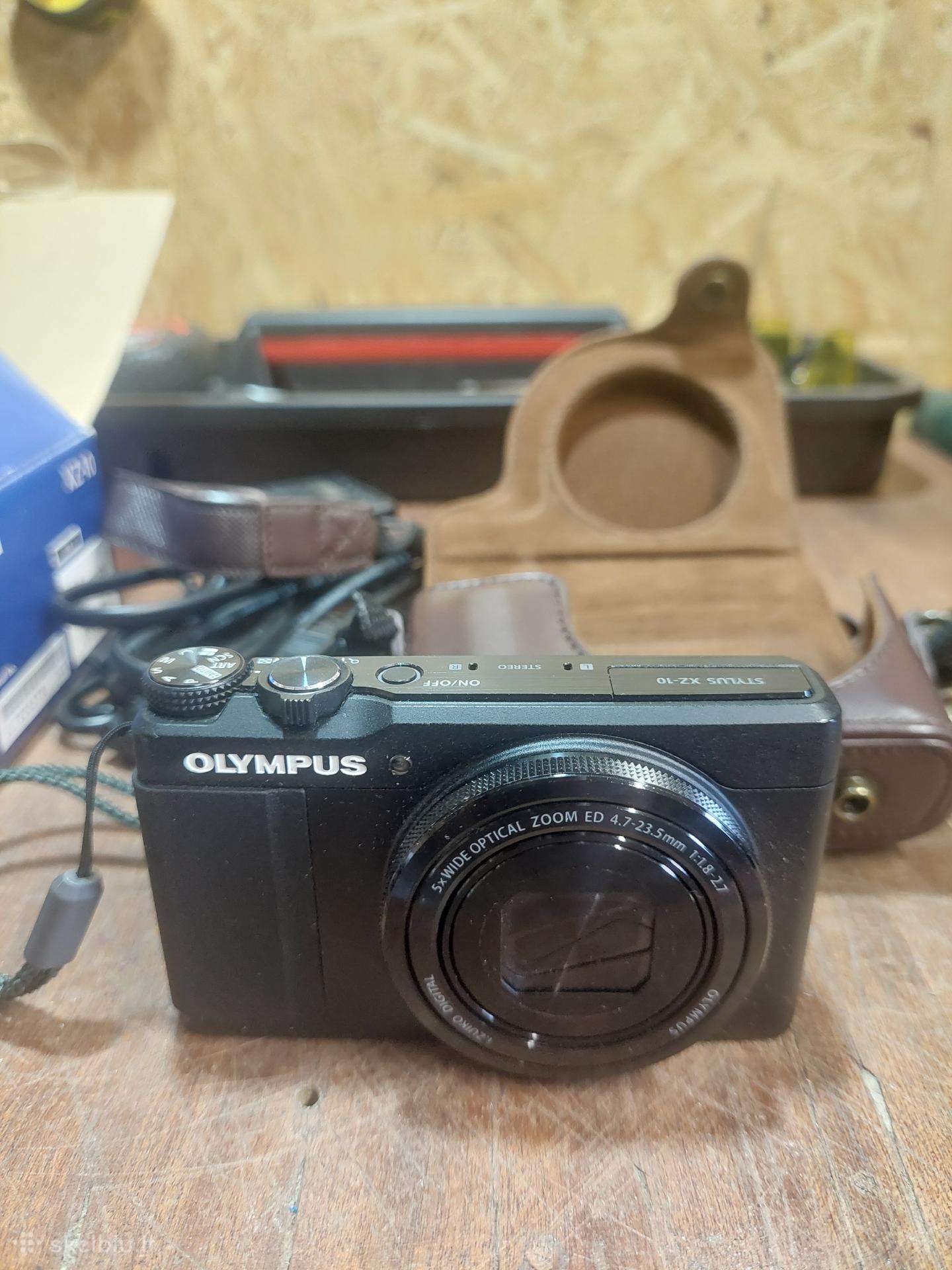 Olympus Xz-10 Stylus fotoaparatas