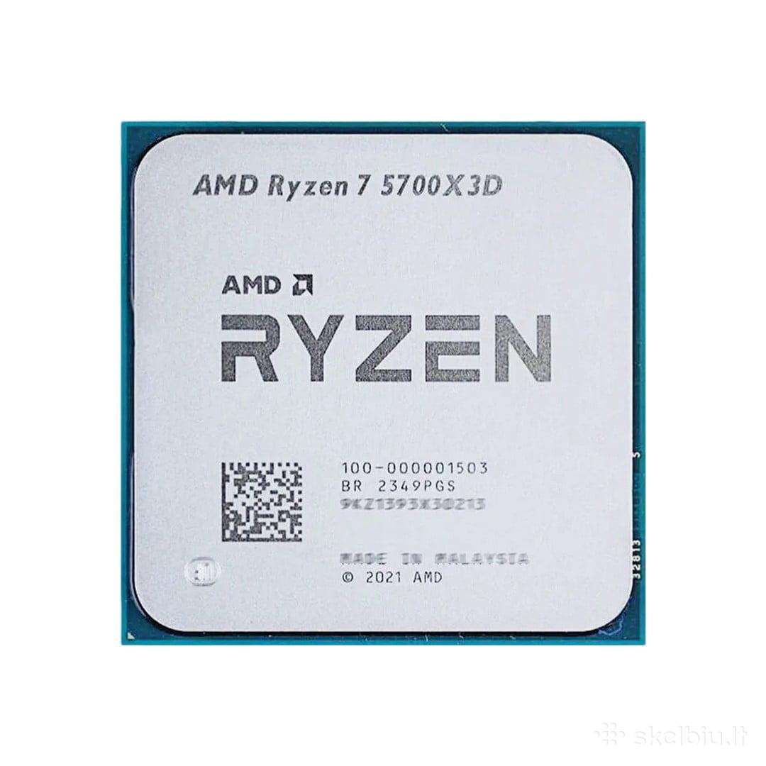 Ieškau „Ryzen 7 5700x3d“ procesoriaus.
