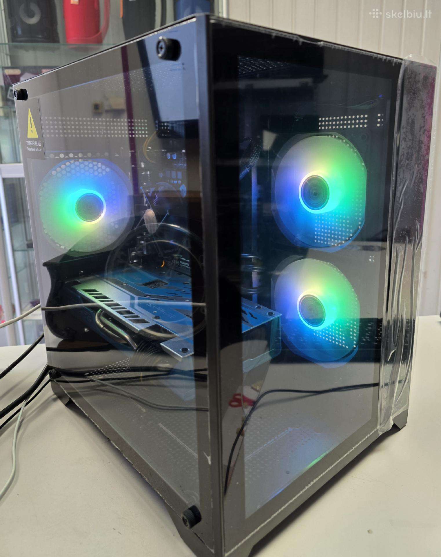 Pc 6500/h110/16gb/rx580-8gb/ssd256gb/hdd1tb