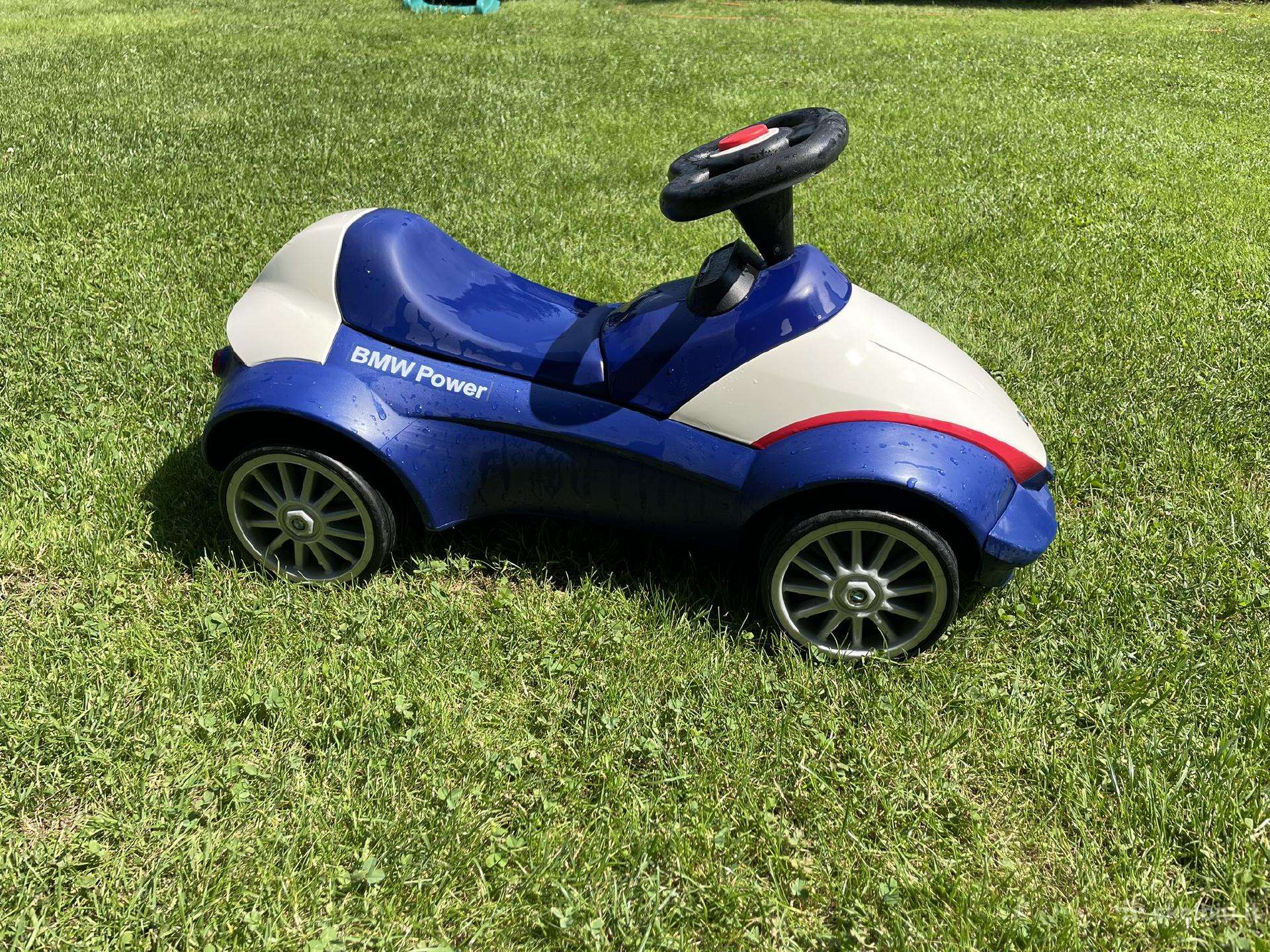 Paspirtukas - mašina Bmw