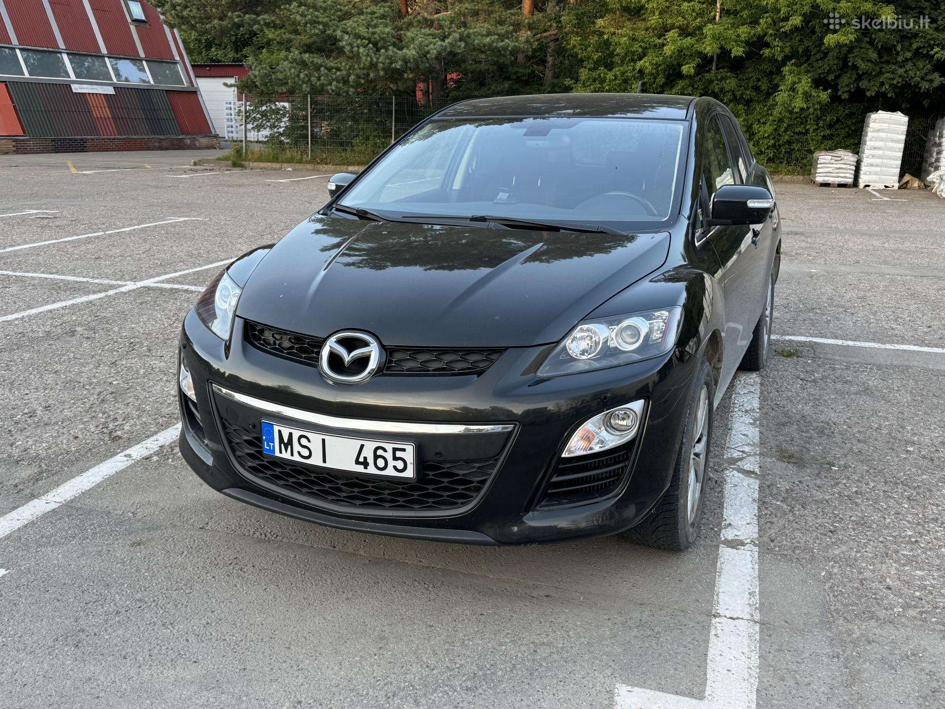 Parduodama tvarkinga Mazda CX-7 2013m 2.2d 4x4