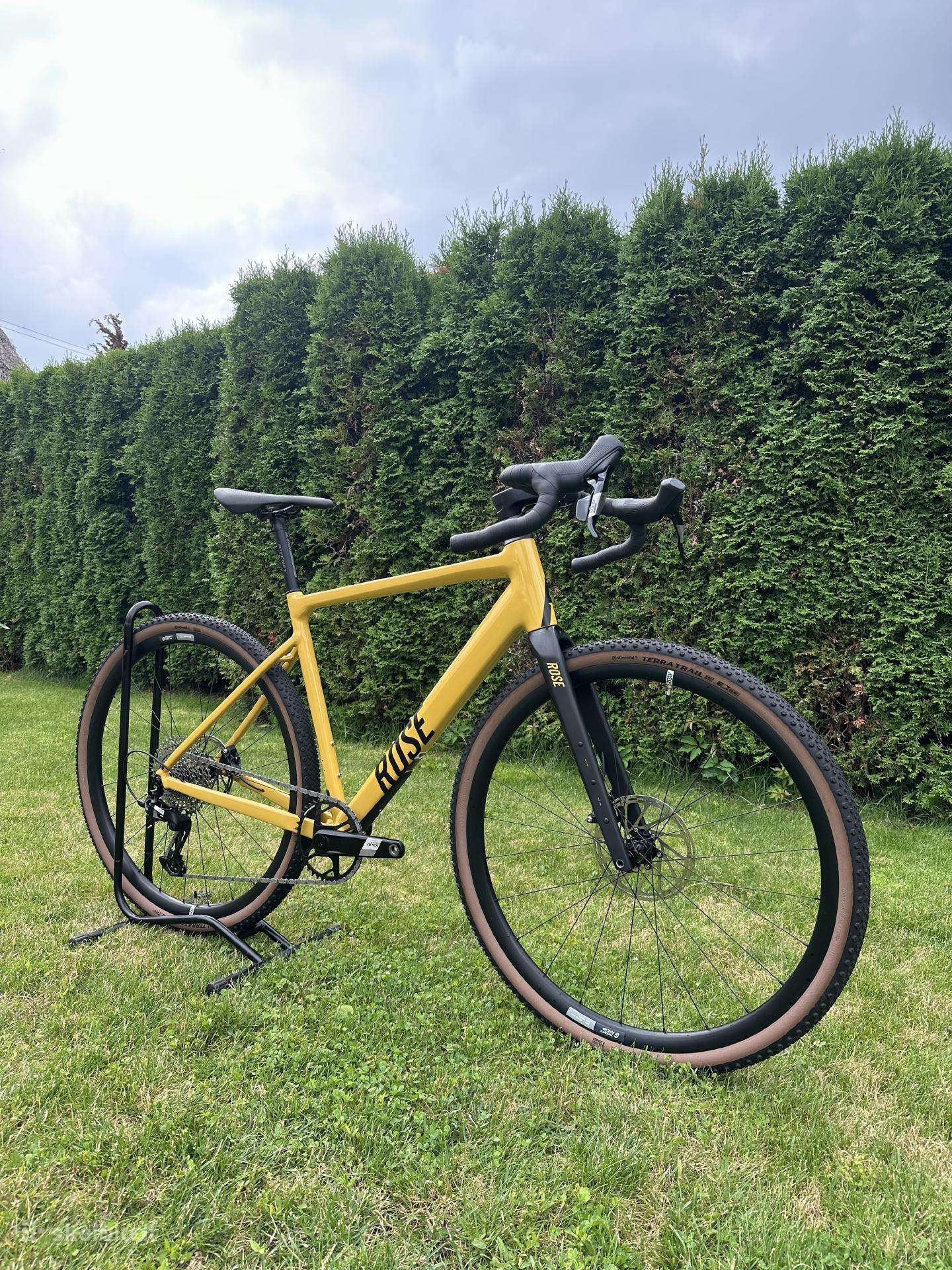 Rose gravel, 2025m. 1x12 sram, 55 dydis