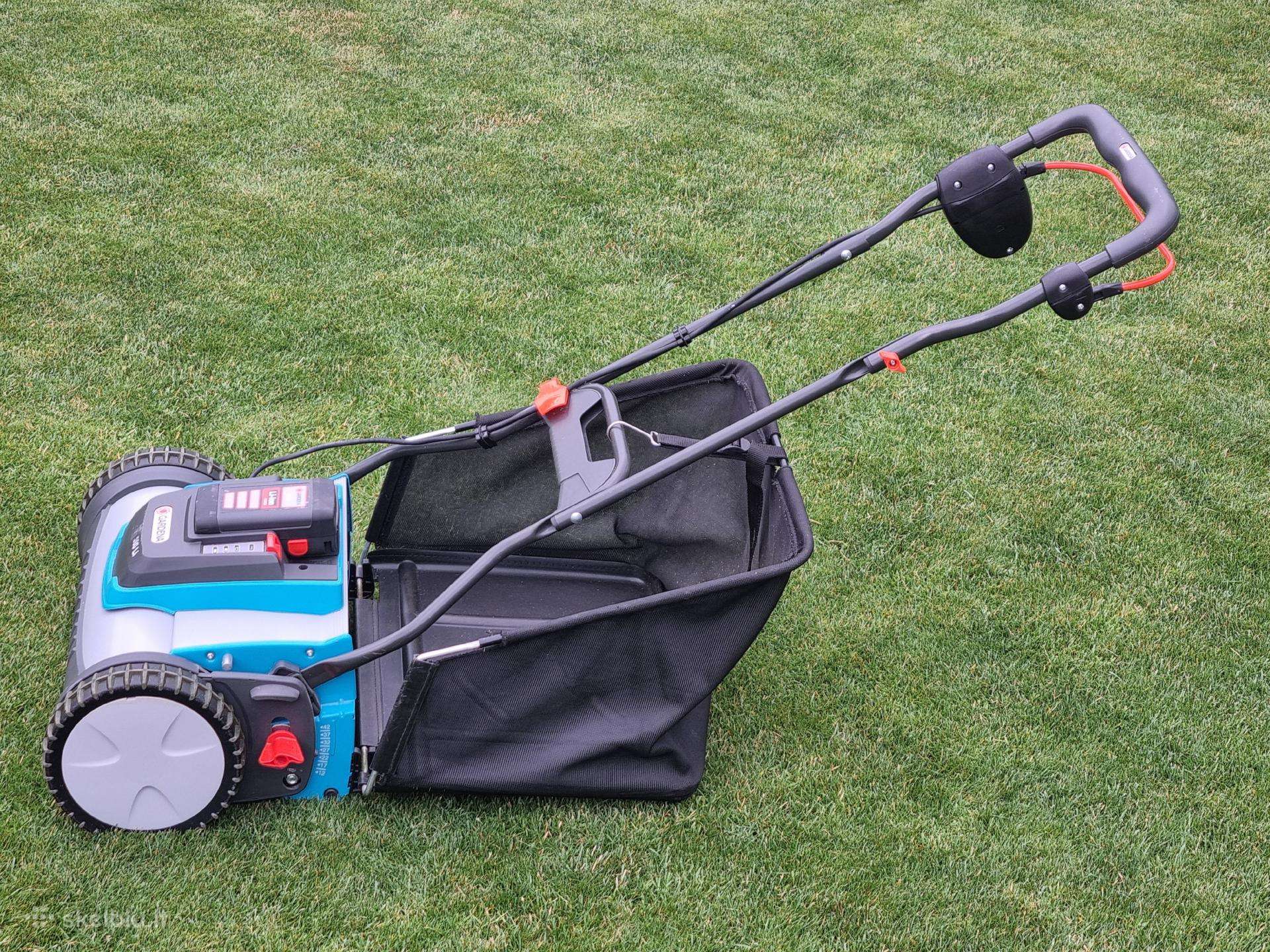 Žoliapjovė Gardena 380 Li