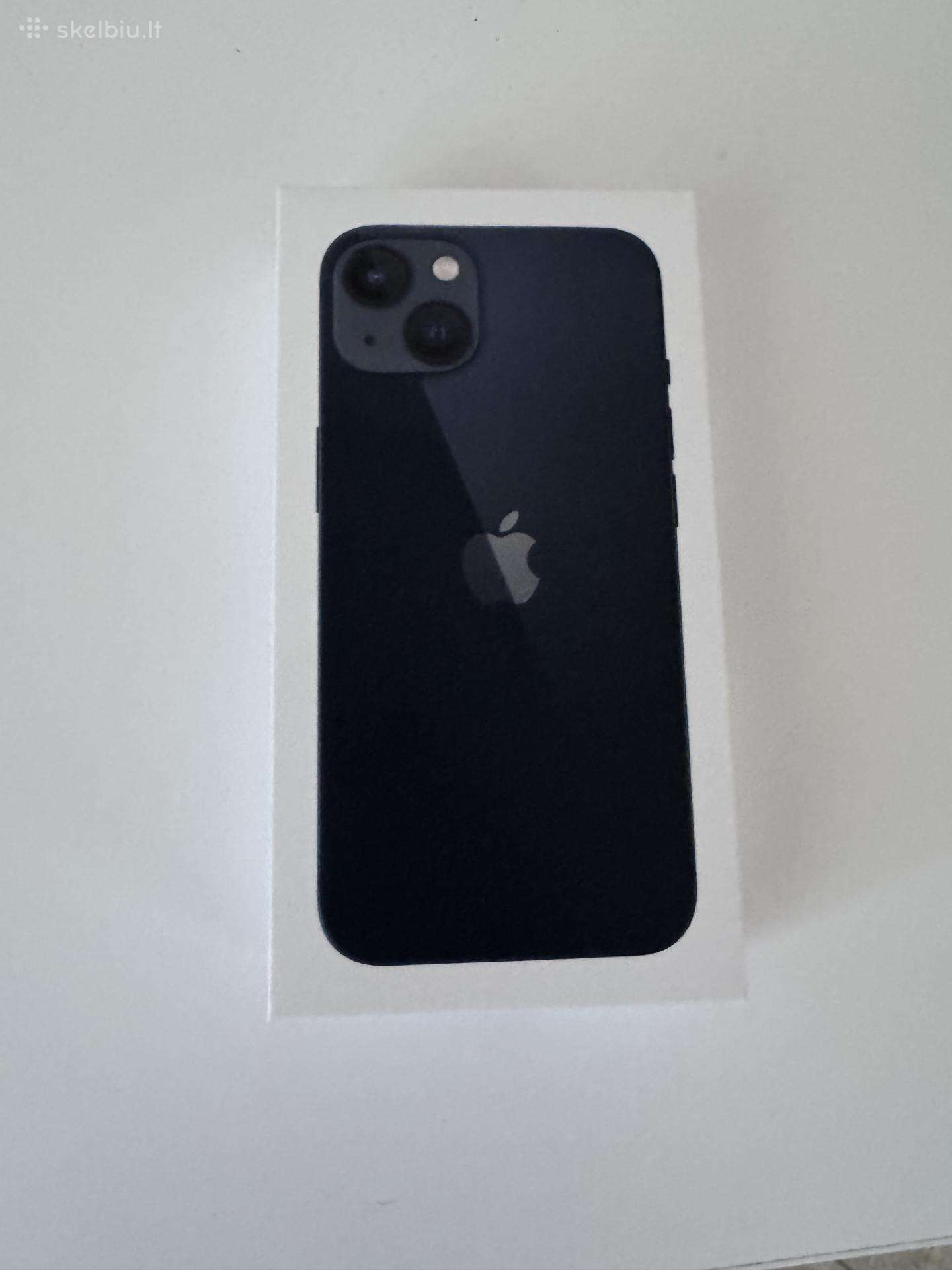 iPhone 13 128gb midnight spalva